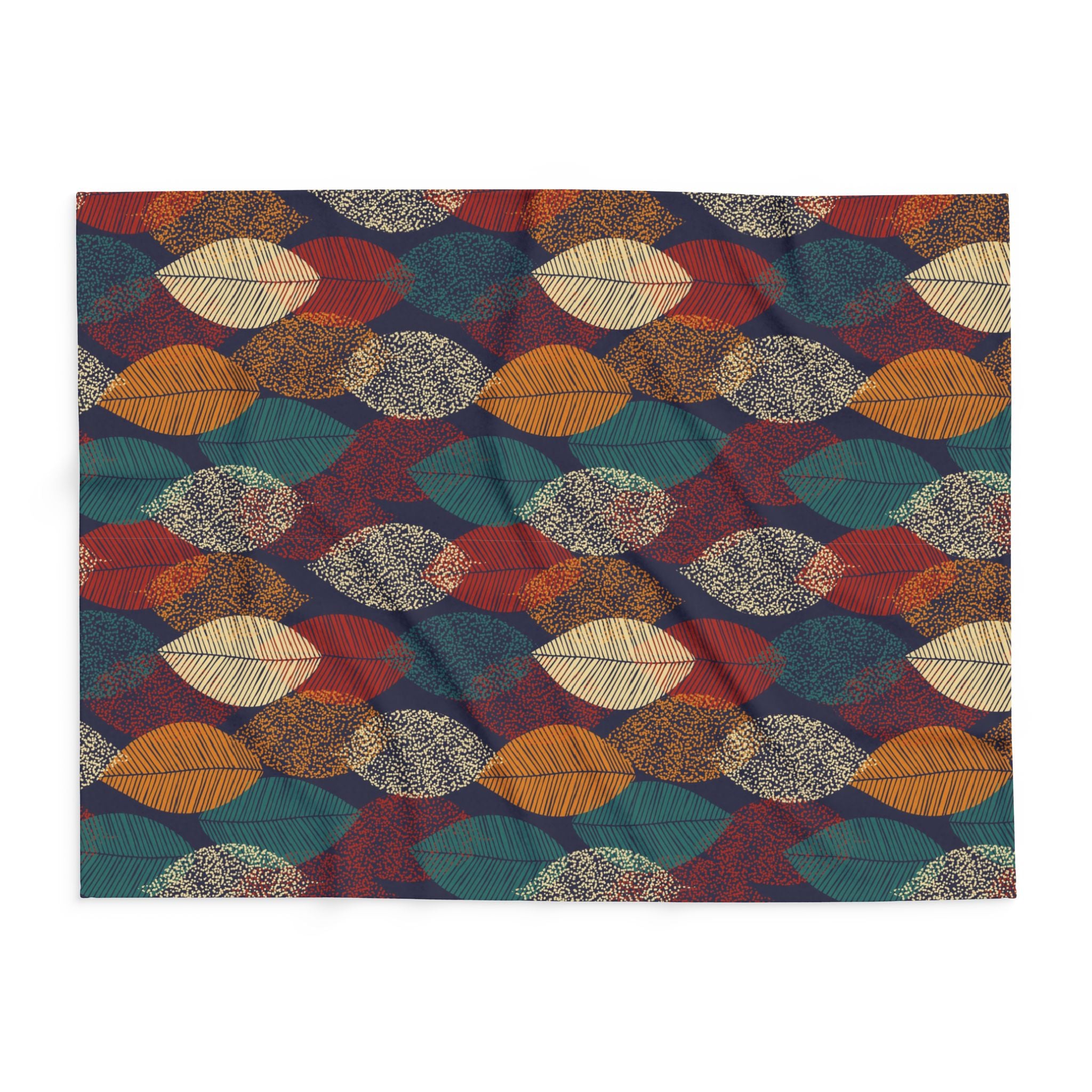 Autumn Arctic Fleece Blanket