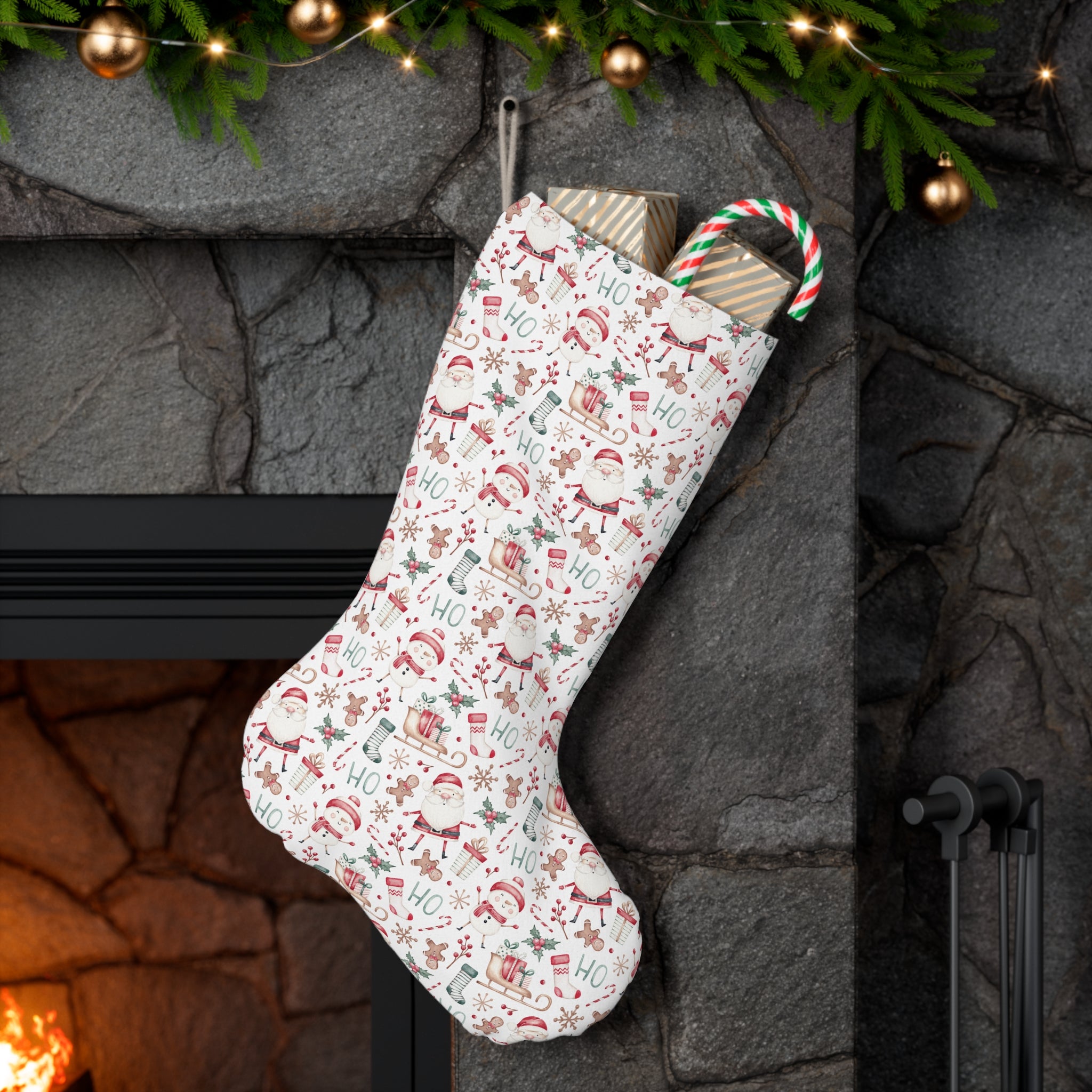 Santa Stocking