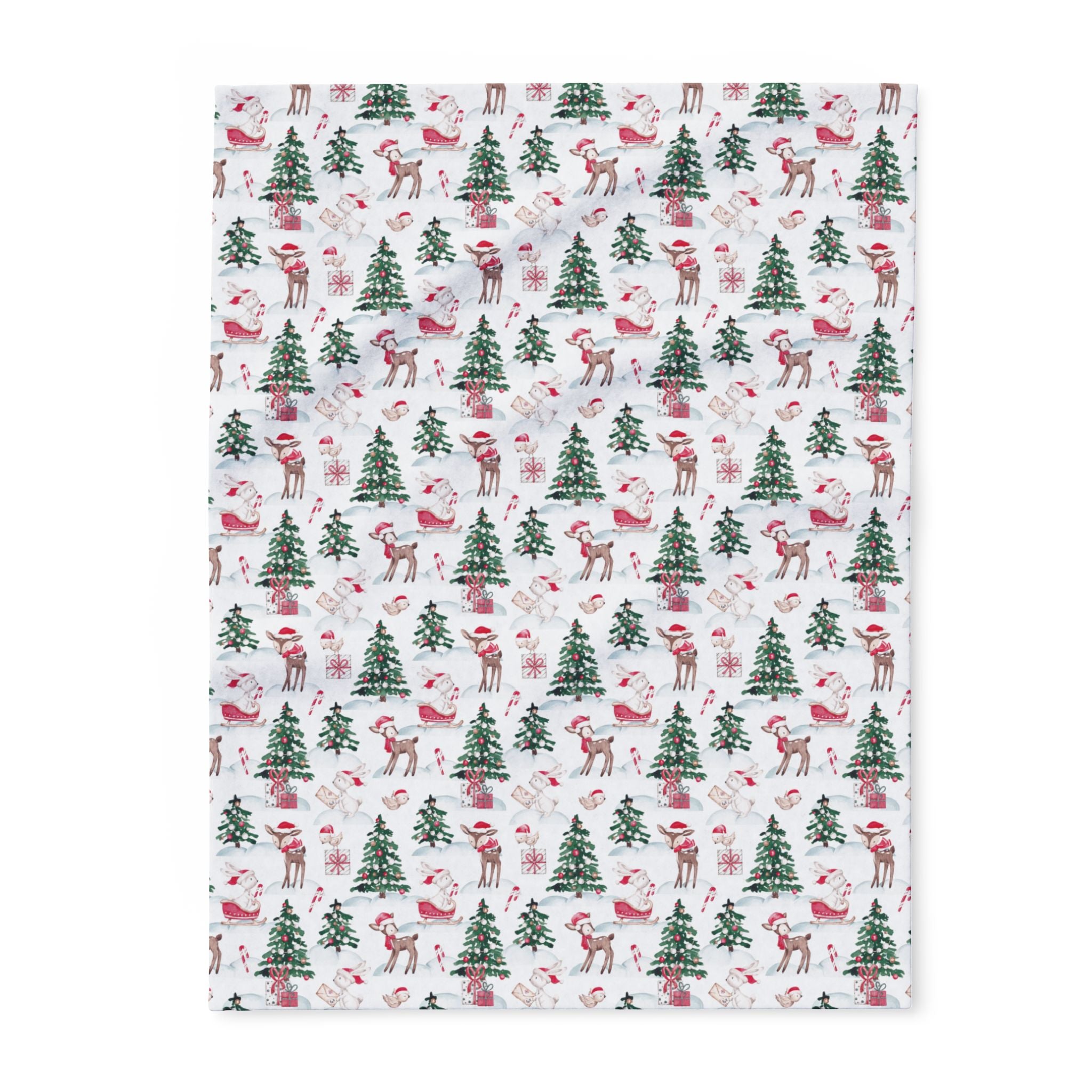 Christmas Fleece Blanket