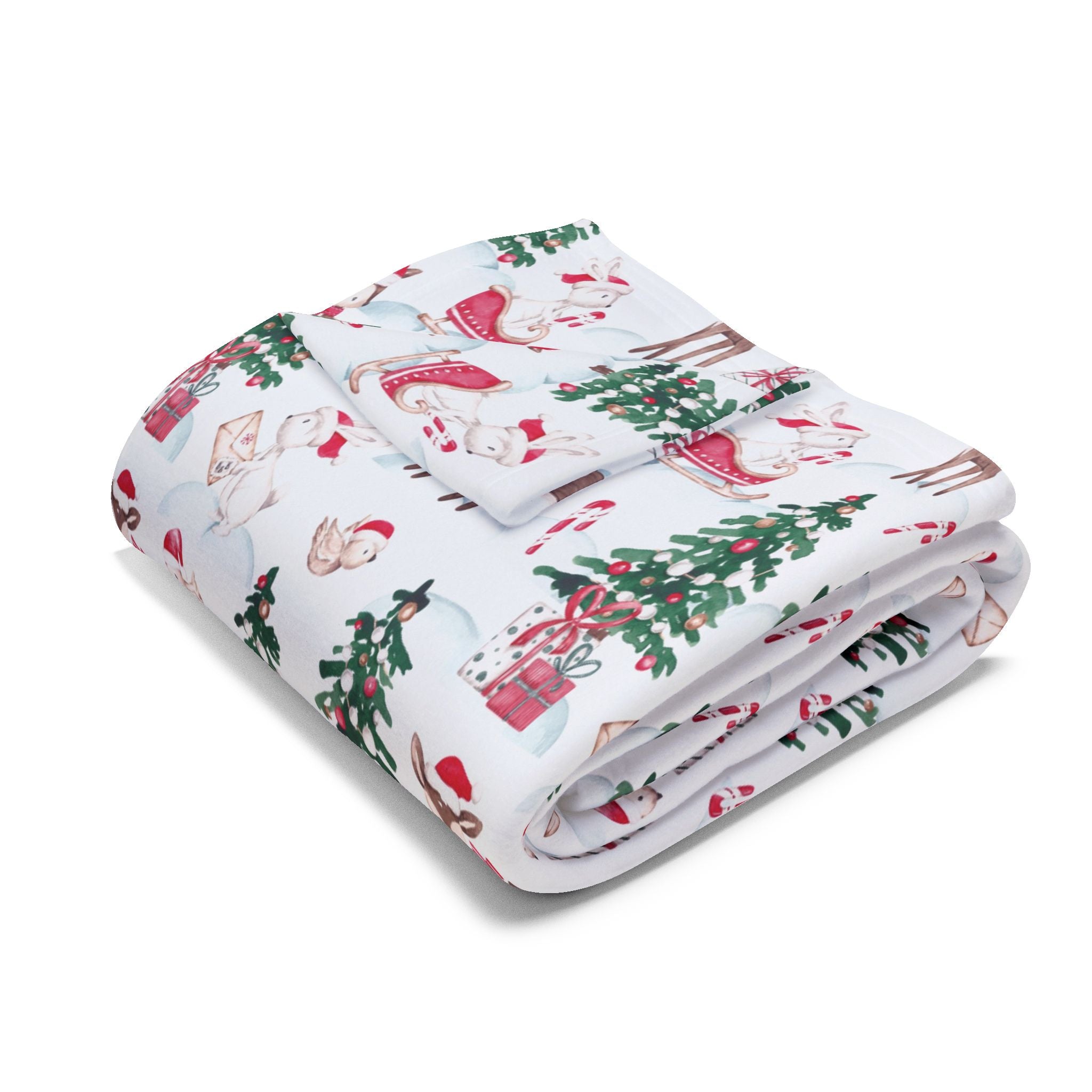 Christmas Fleece Blanket