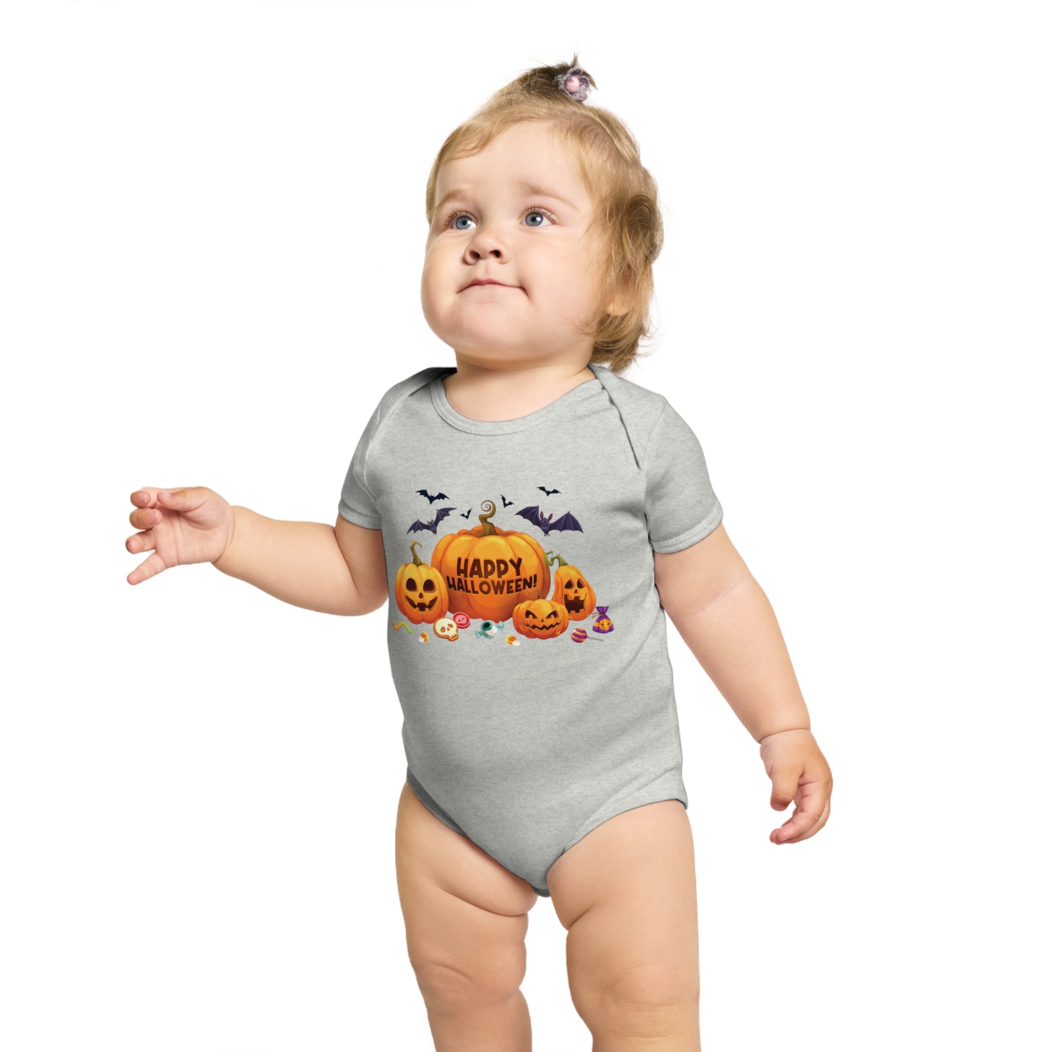 Short Sleeve Baby Bodysuit