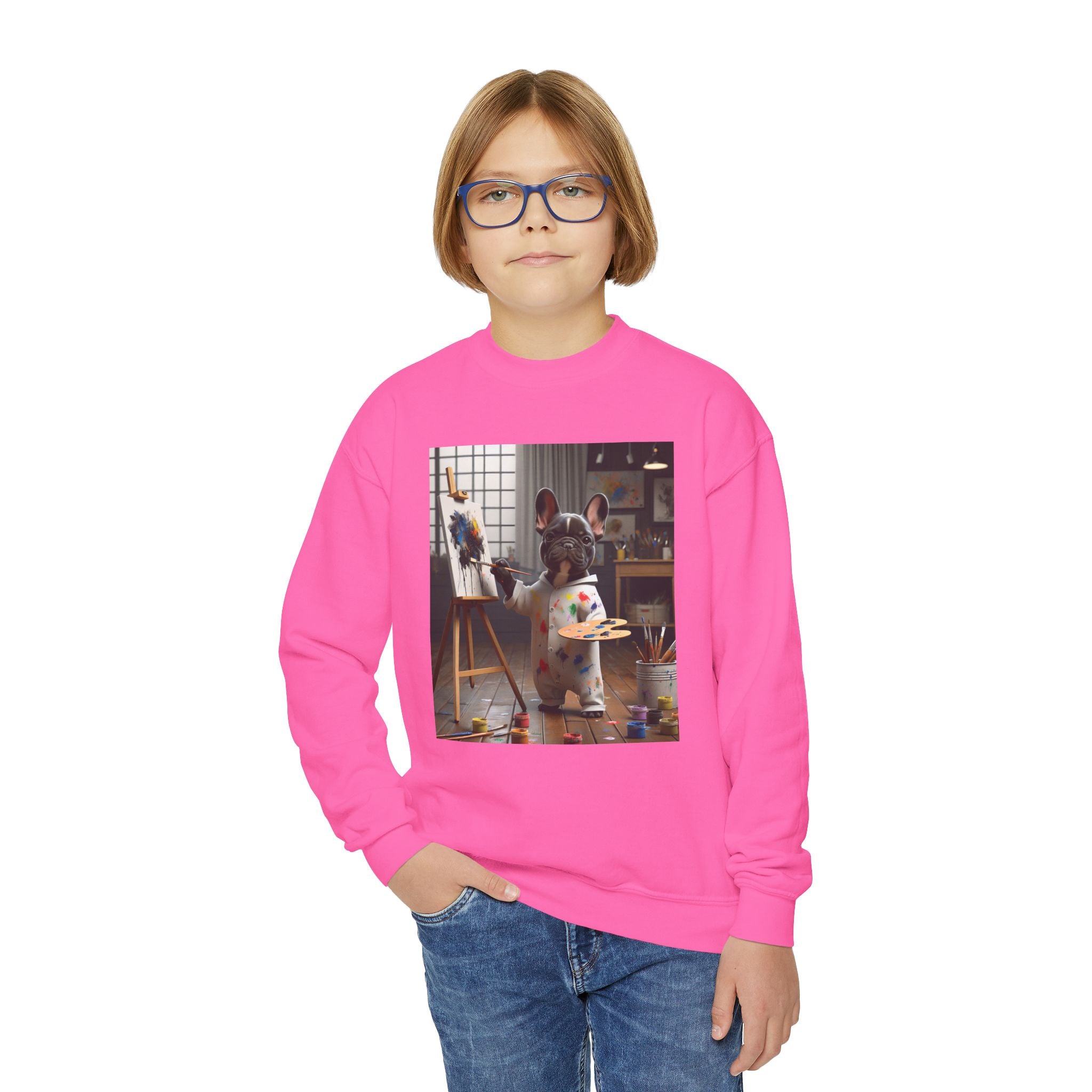 Youth Crewneck Sweatshirt