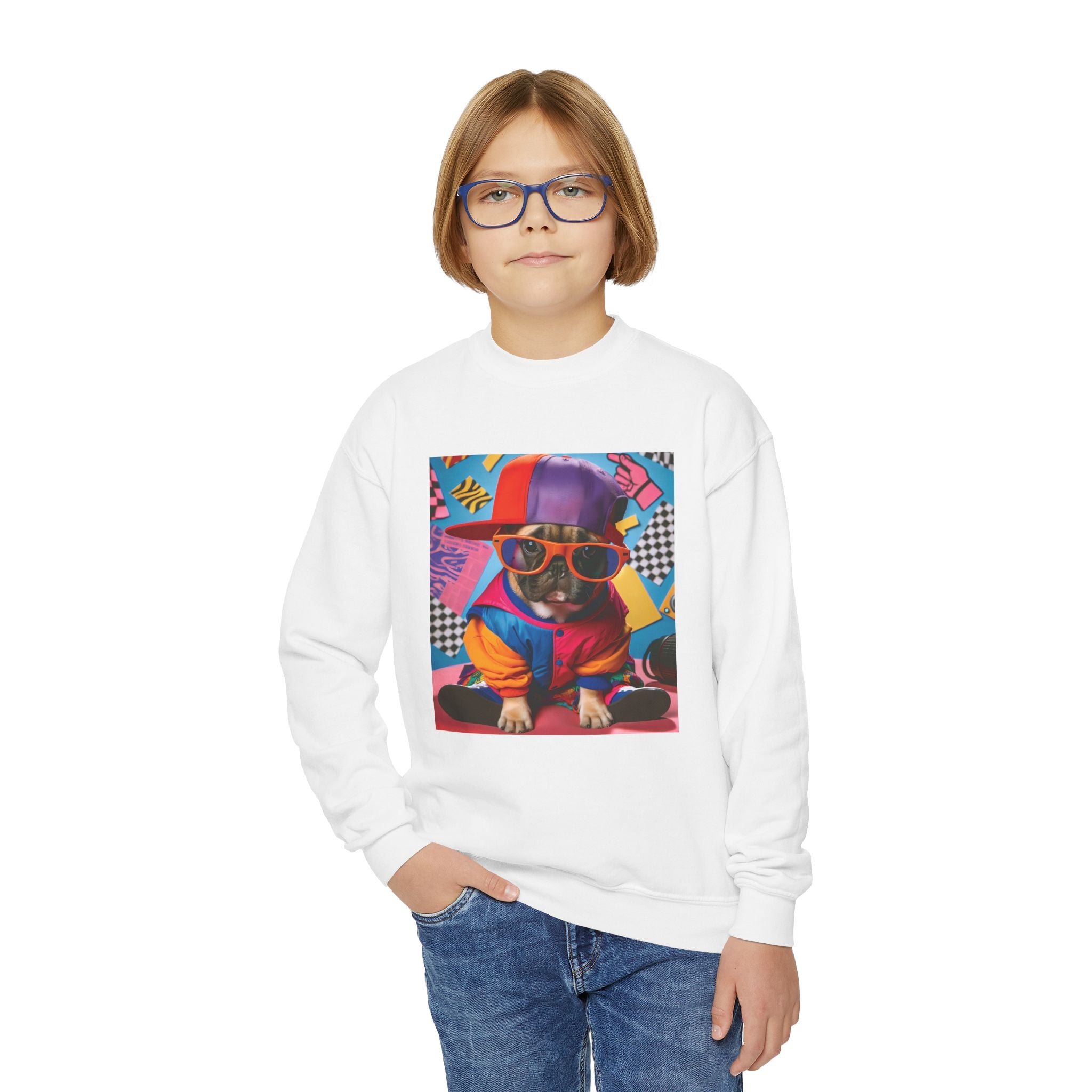 Youth Crewneck Sweatshirt