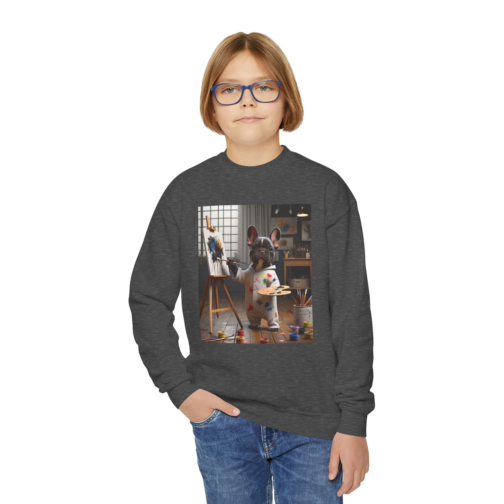 Youth Crewneck Sweatshirt