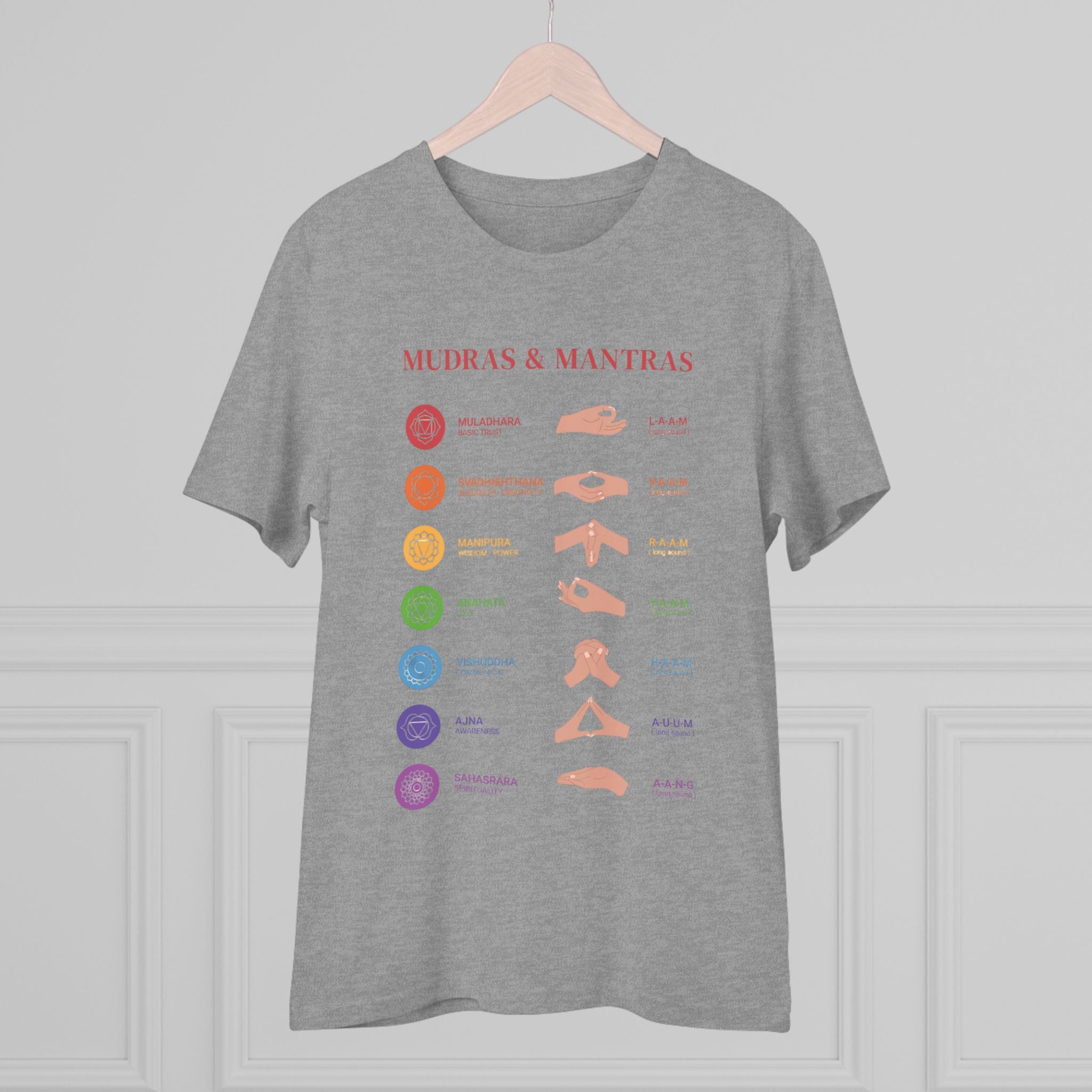 Mudras & Mantras Organic T-shirt