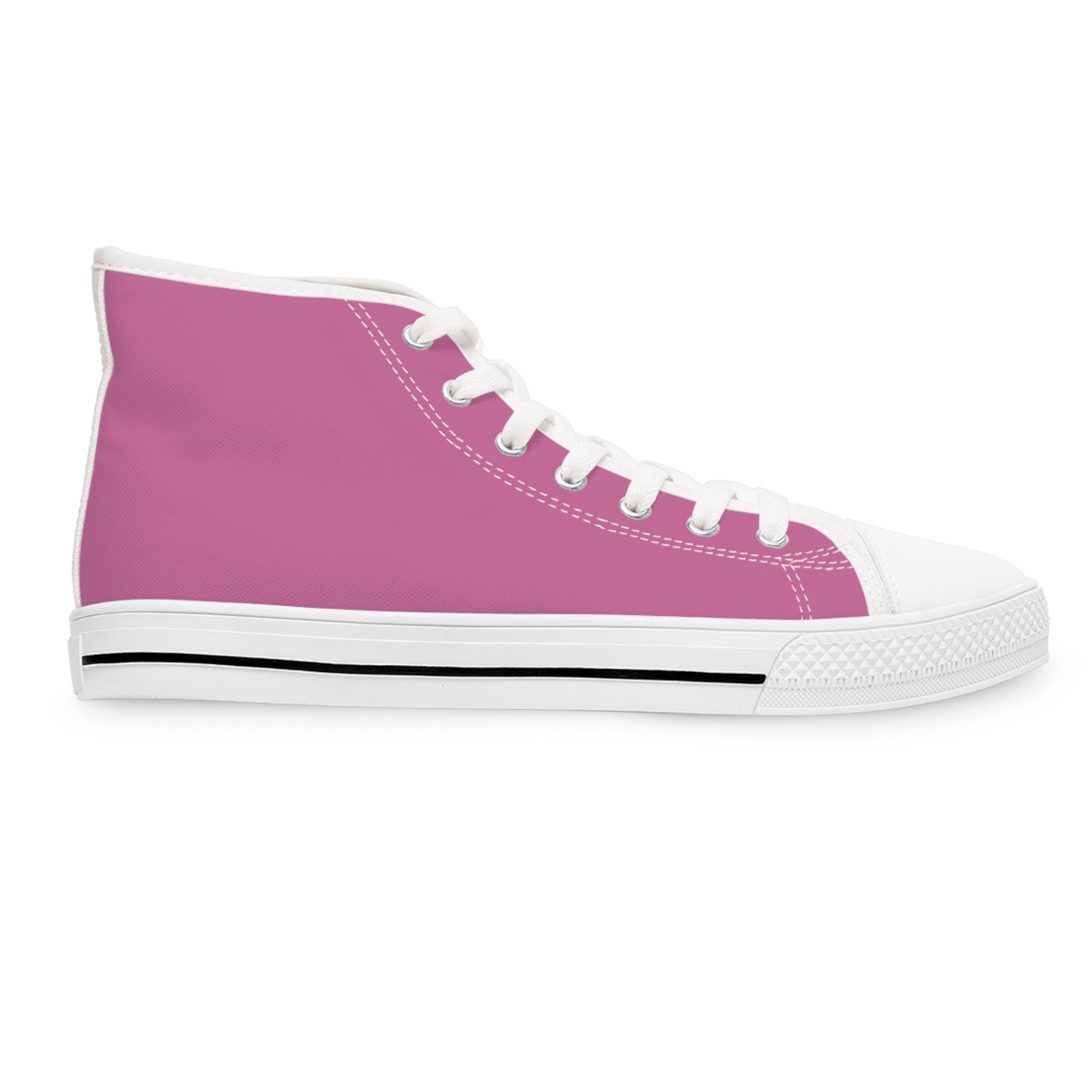 Pink High Top Sneakers