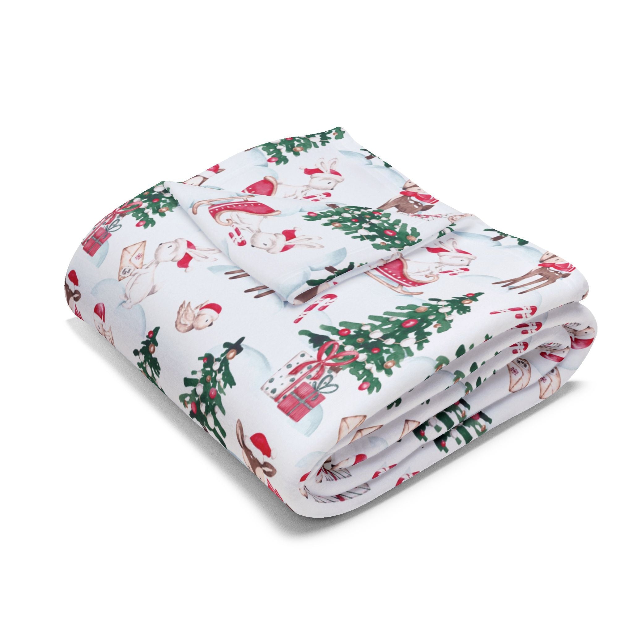 Christmas Fleece Blanket