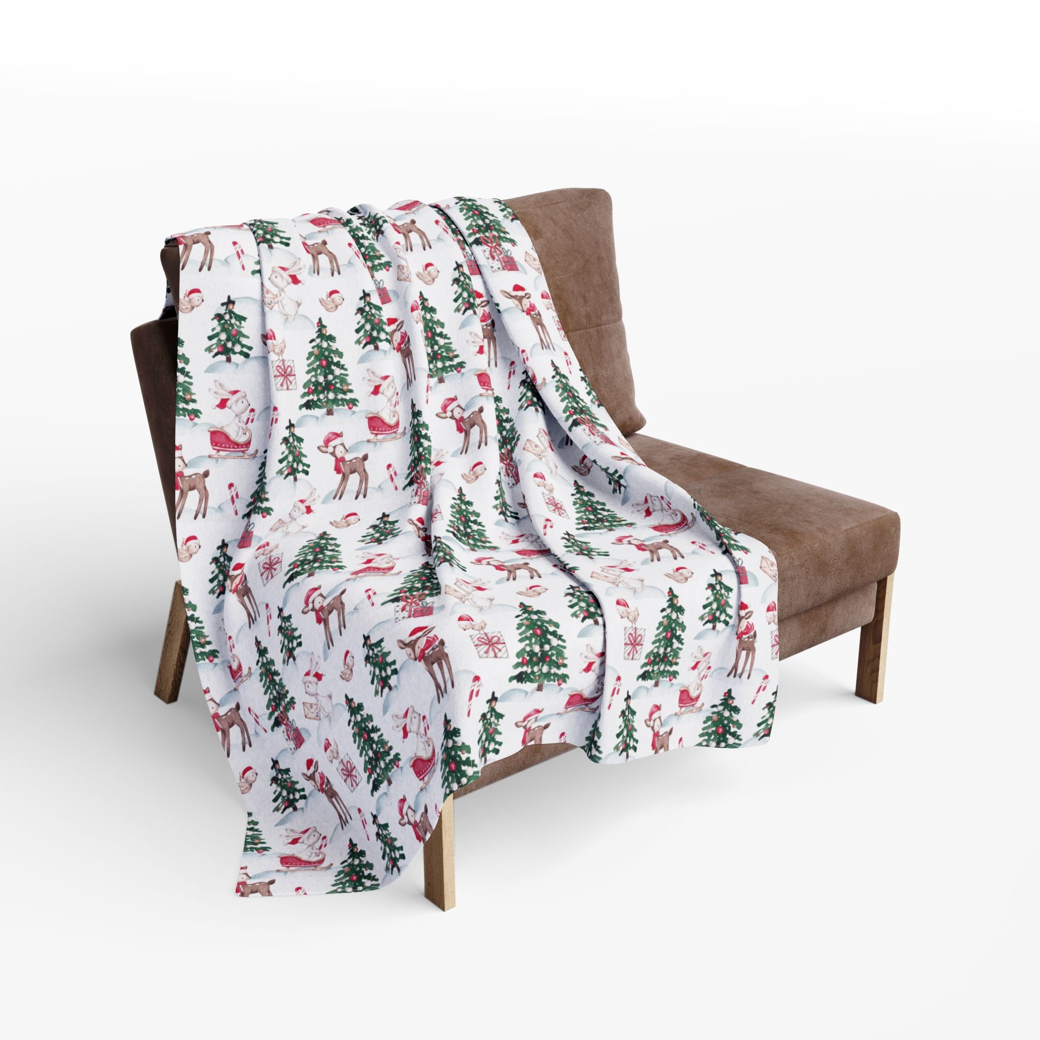 Christmas Fleece Blanket