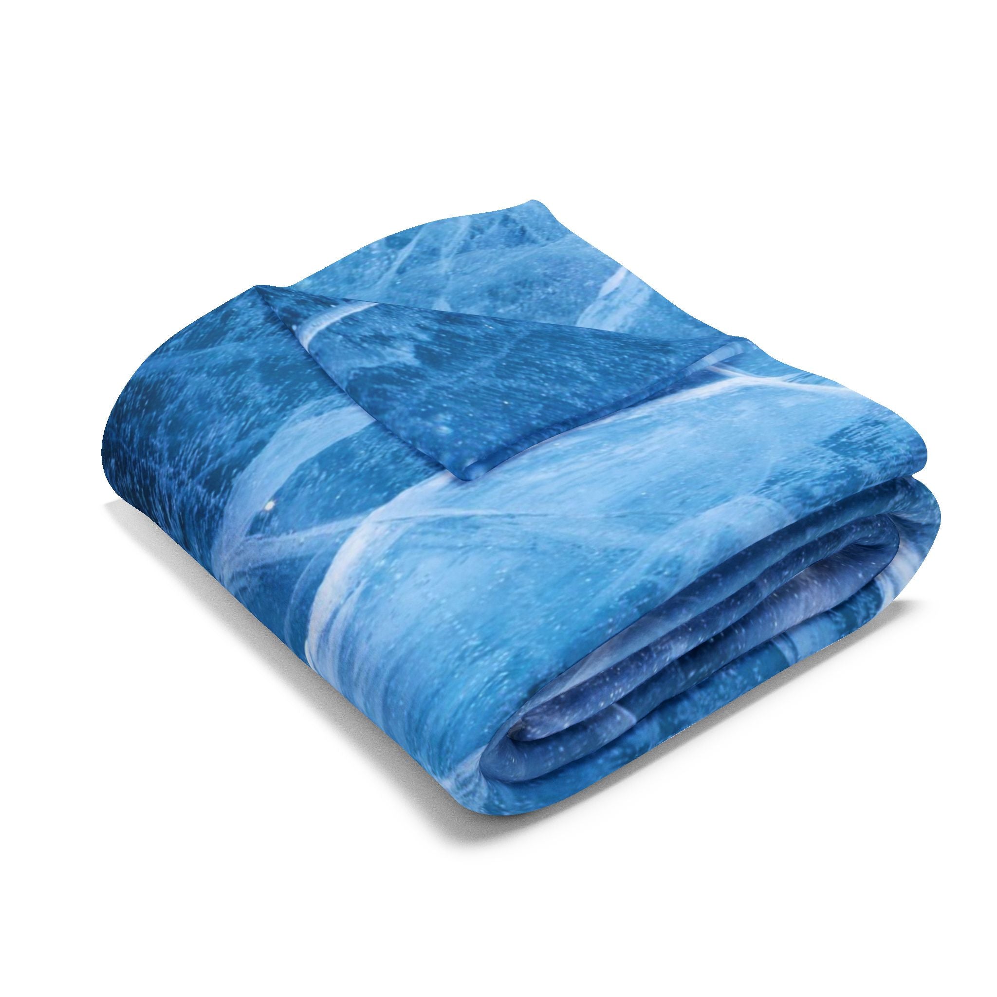 Arctic Freeze Fleece Blanket