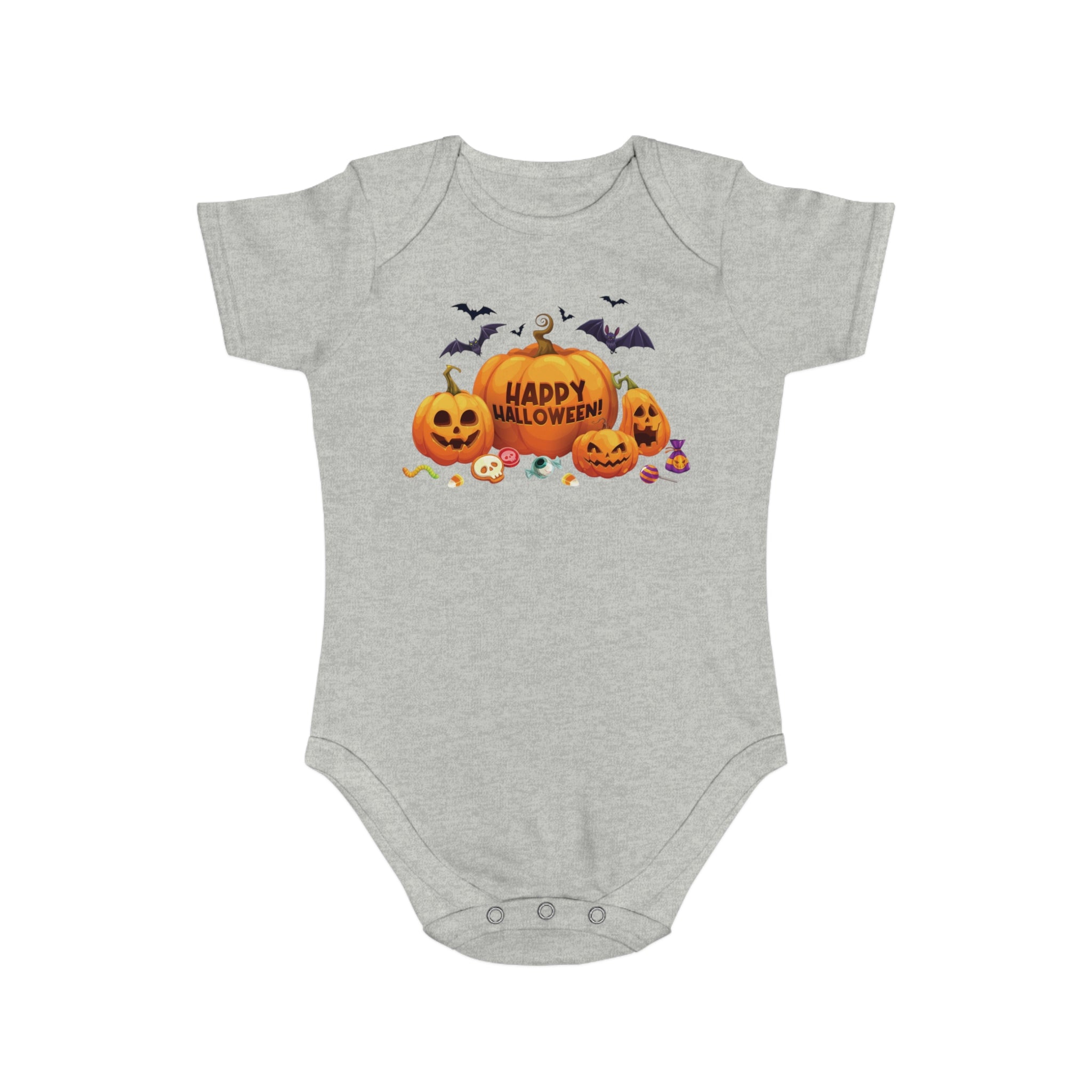 Short Sleeve Baby Bodysuit