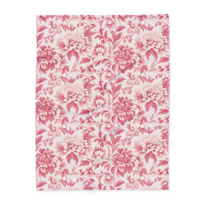 Fleece Blanket - Beautiful Chic Arctic Design