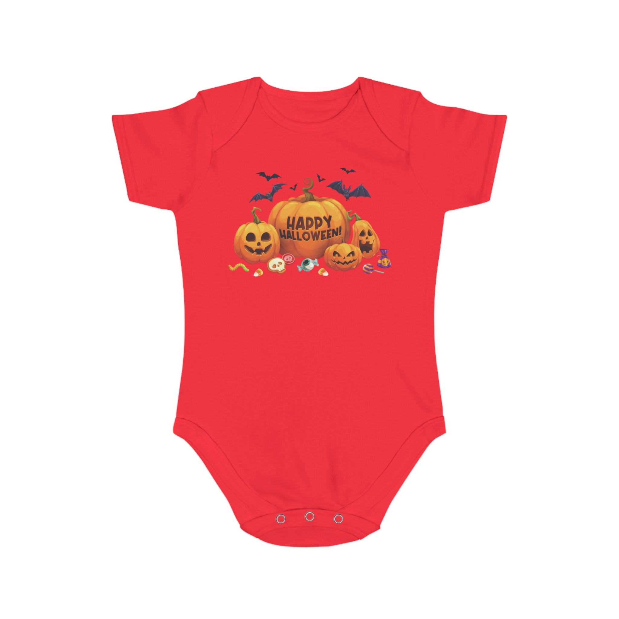 Short Sleeve Baby Bodysuit