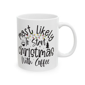 Christmas Ceramic Mug