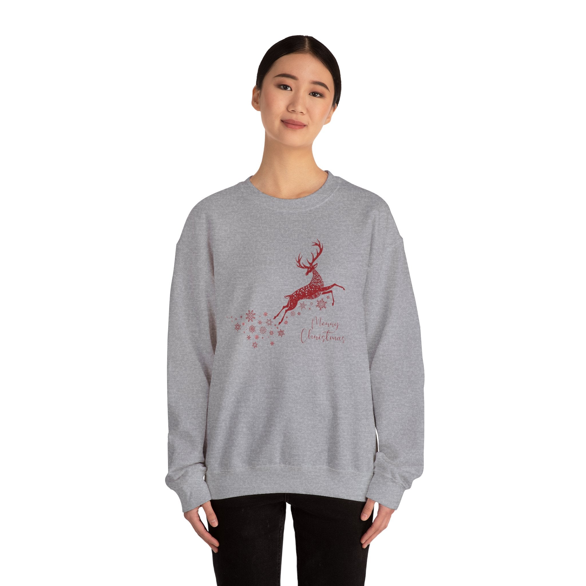 Unisex Heavy Blend™ Christmas Crewneck Sweatshirt