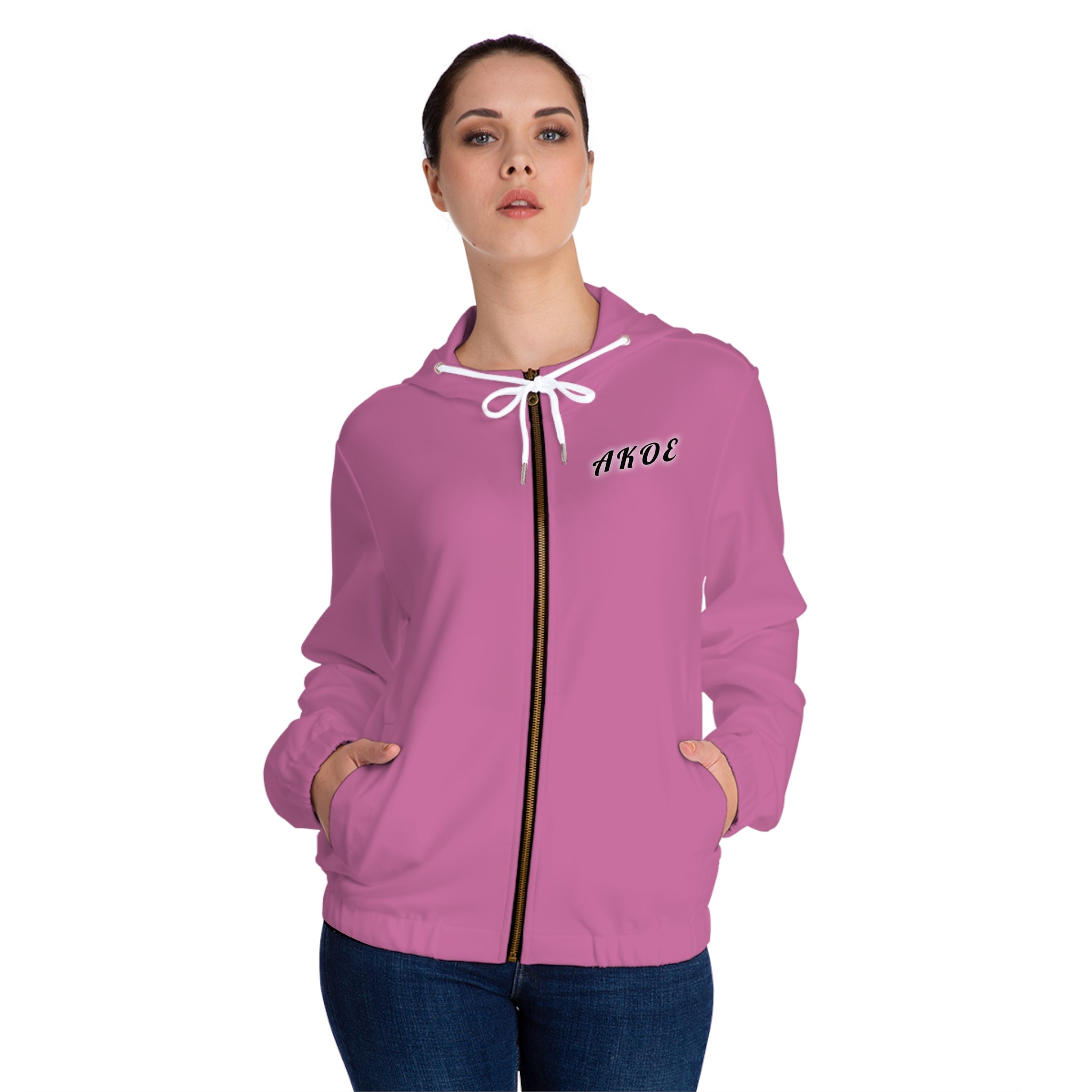 AKOE Women’s Full-Zip Hoodie