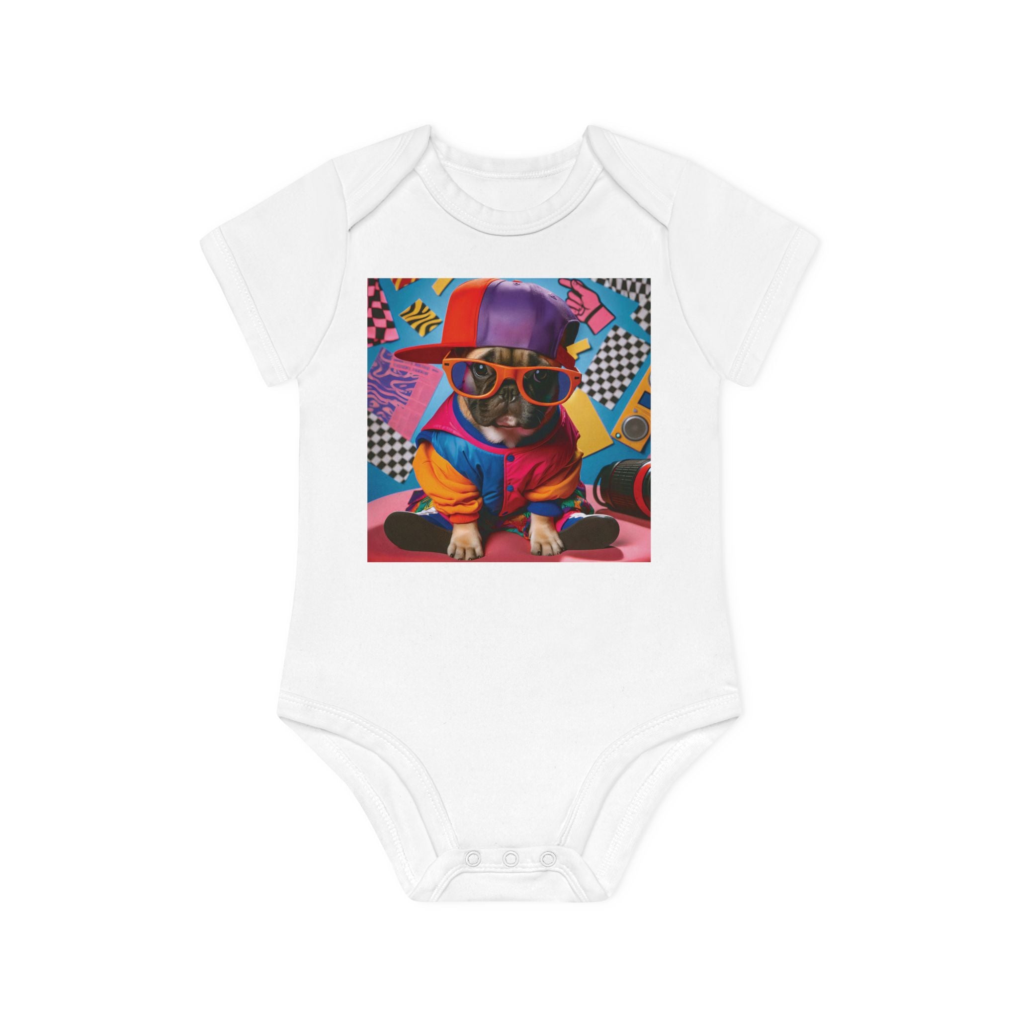 Baby Organic Short Sleeve Bodysuit