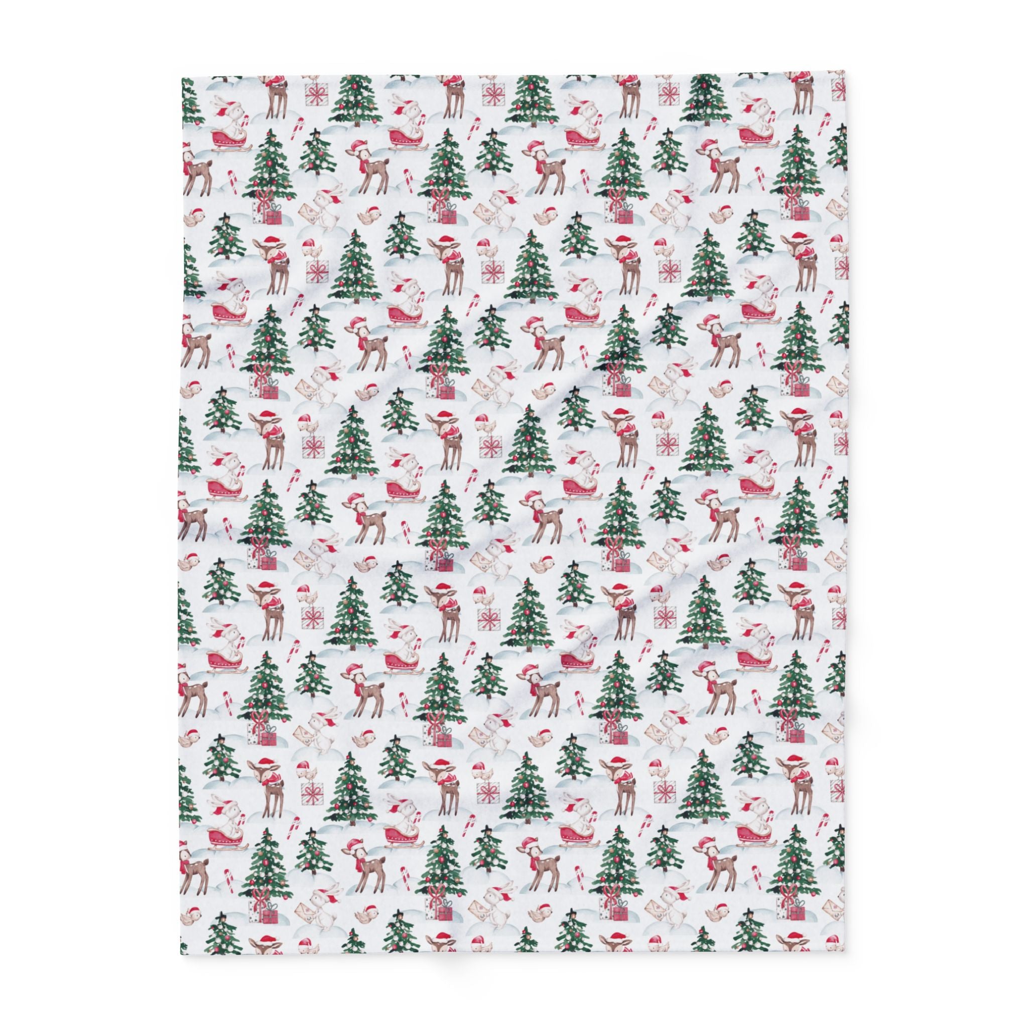 Christmas Fleece Blanket