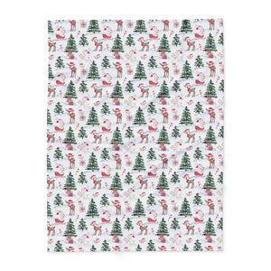 Christmas Fleece Blanket