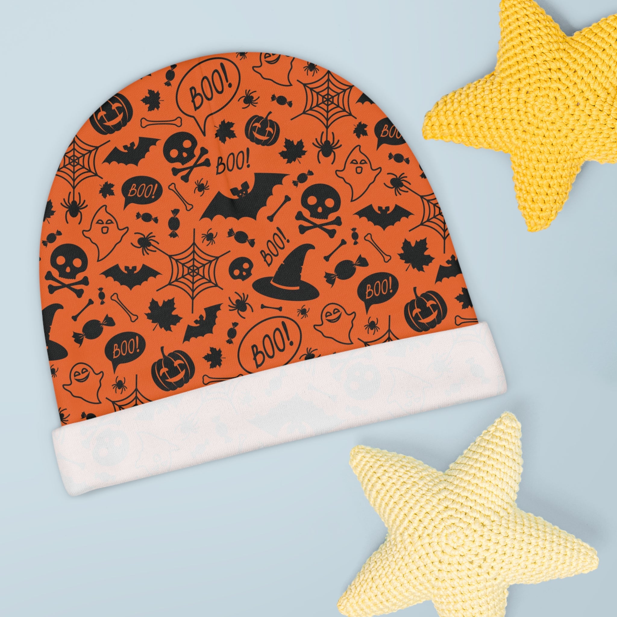 Halloween Baby Beanie