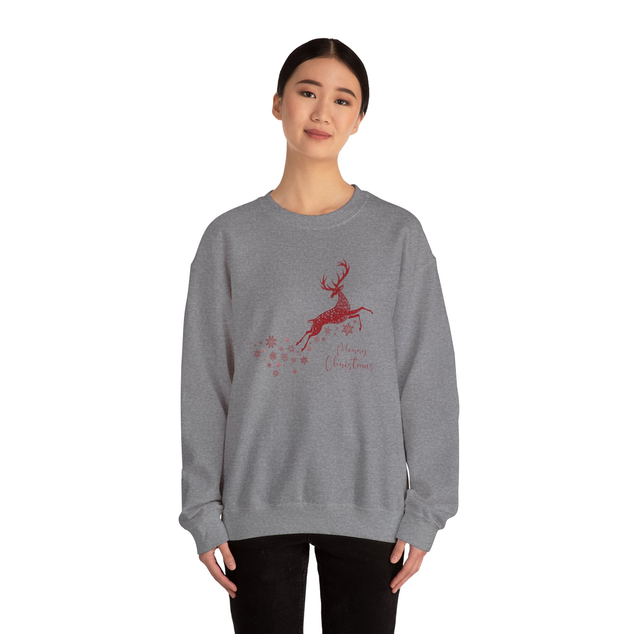 Unisex Heavy Blend™ Christmas Crewneck Sweatshirt