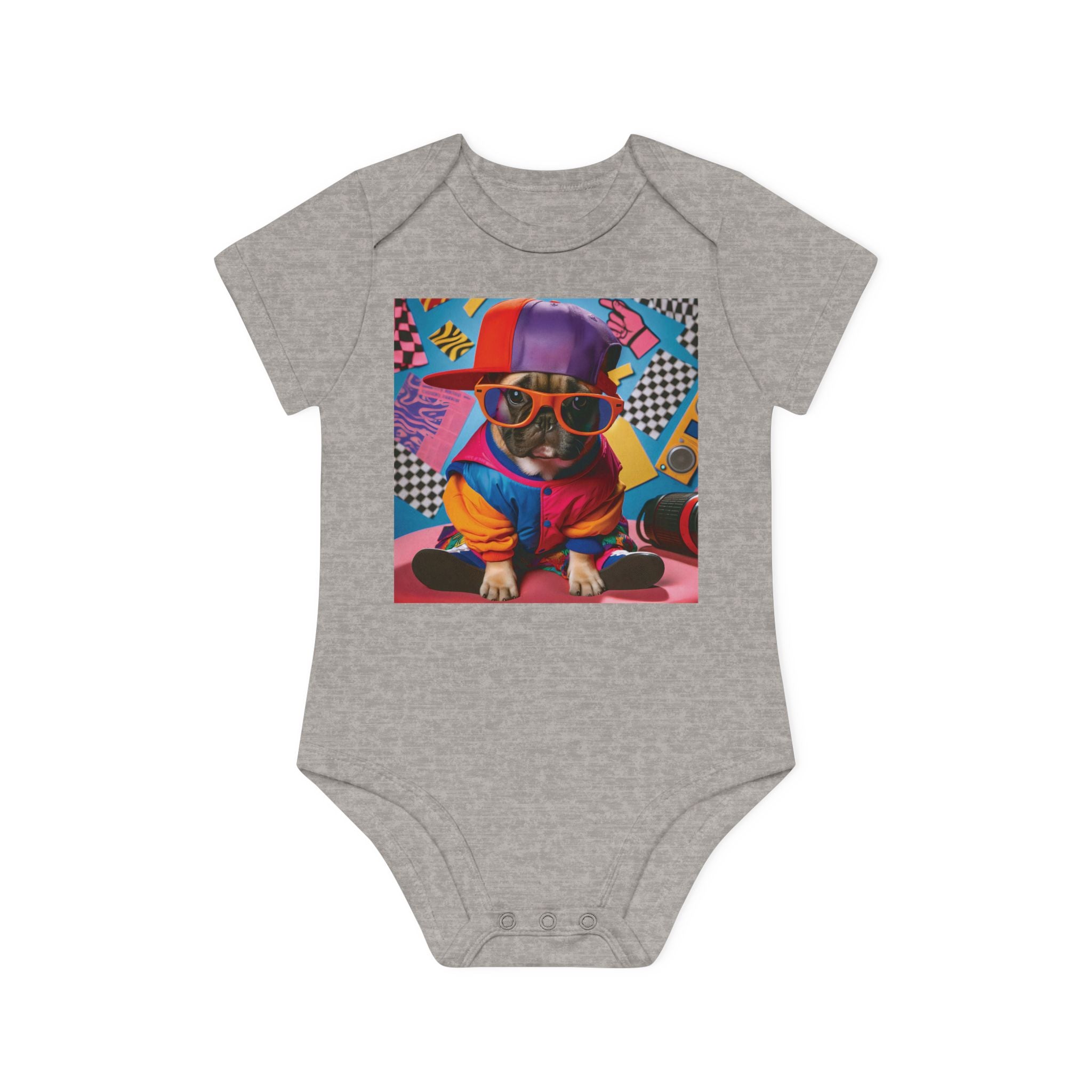 Baby Organic Short Sleeve Bodysuit