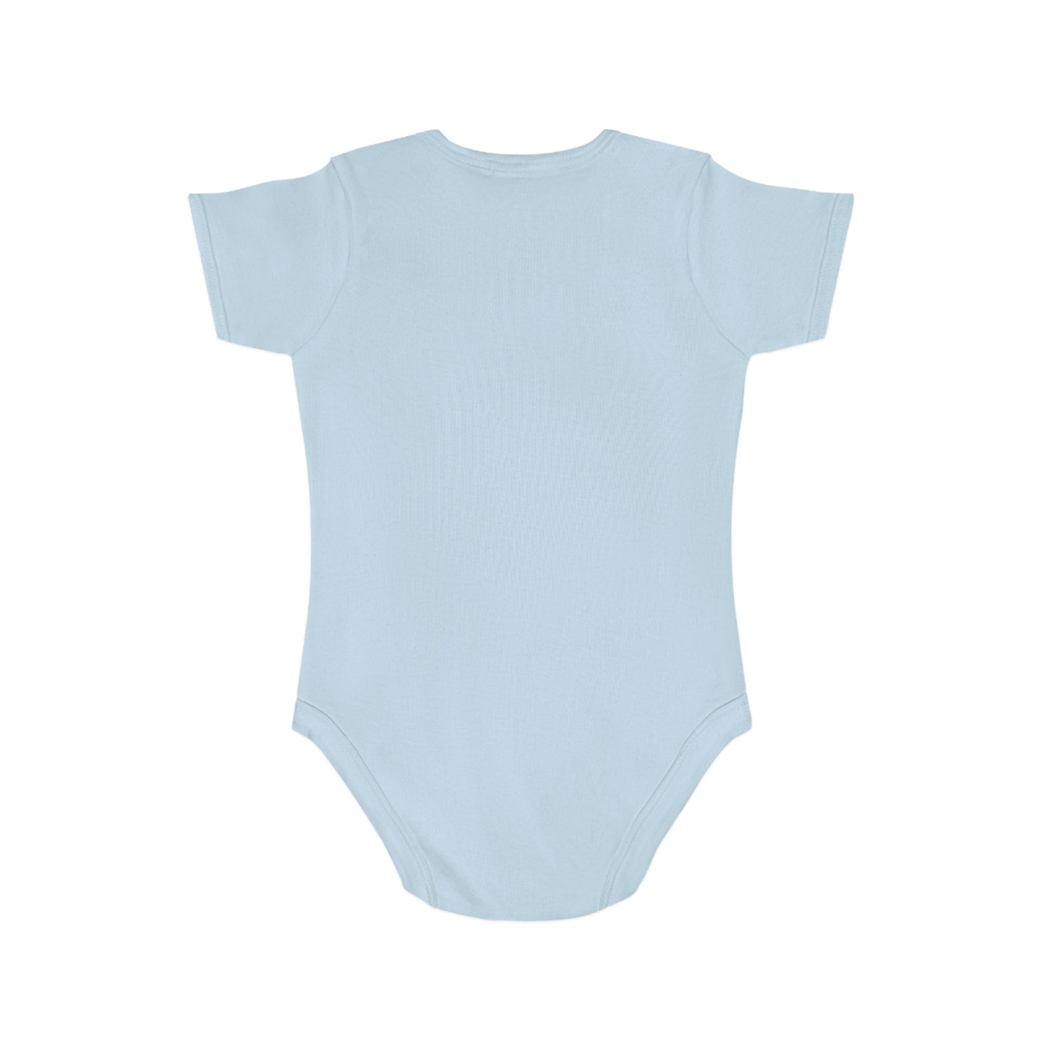 Short Sleeve Baby Bodysuit