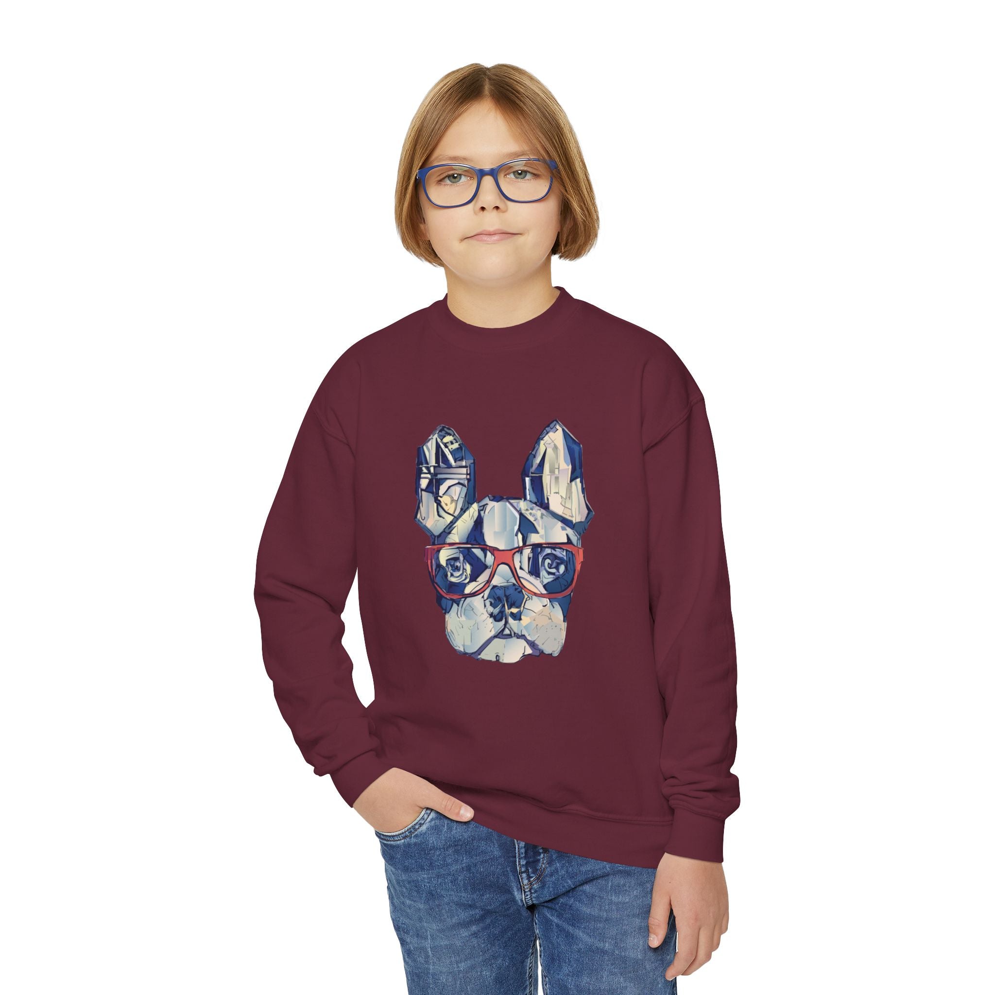 French Bulldog Crewneck Sweatshirt