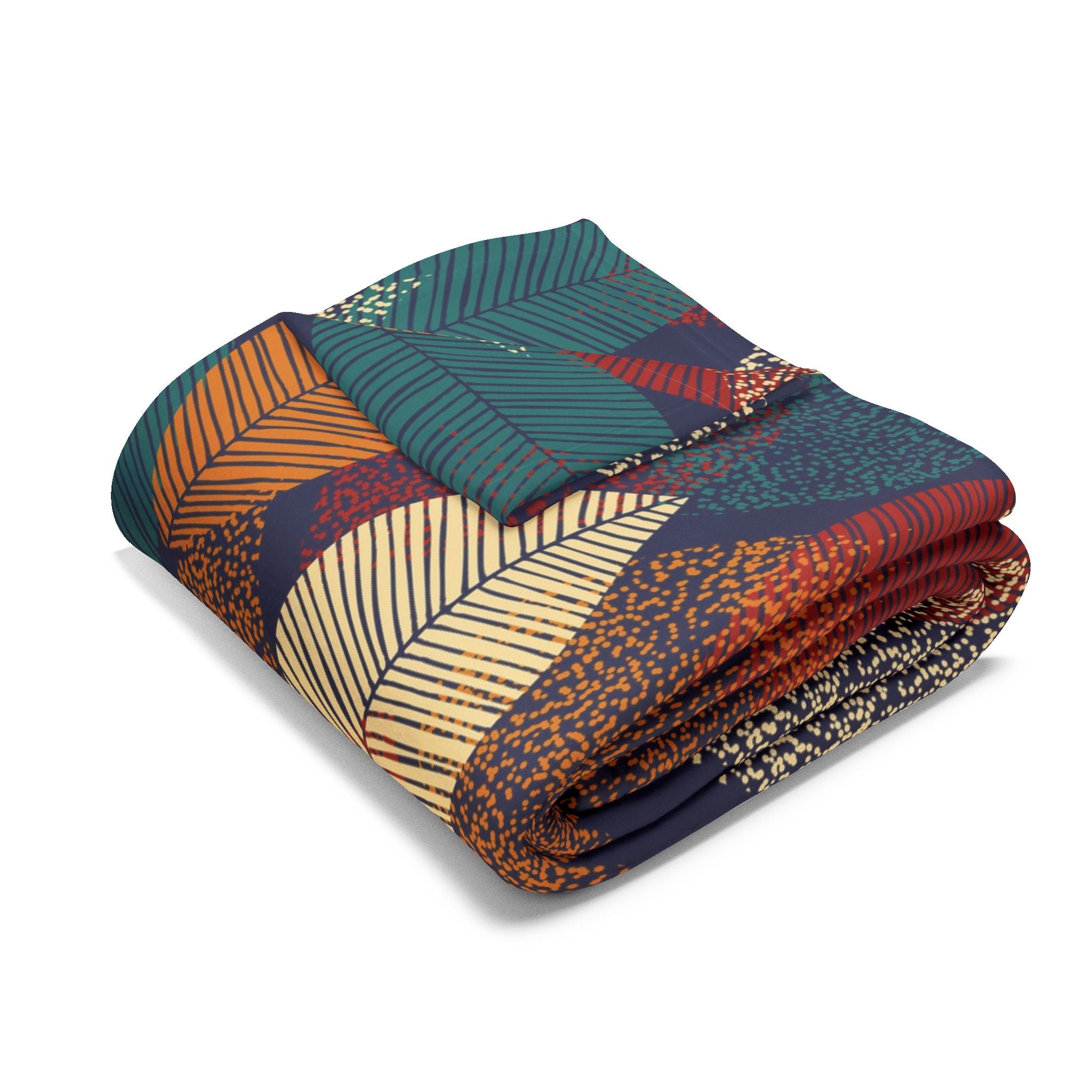 Autumn Arctic Fleece Blanket