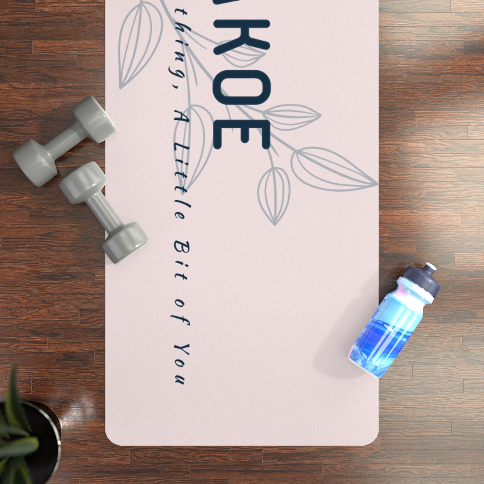 AKOE - Rubber Yoga Mat