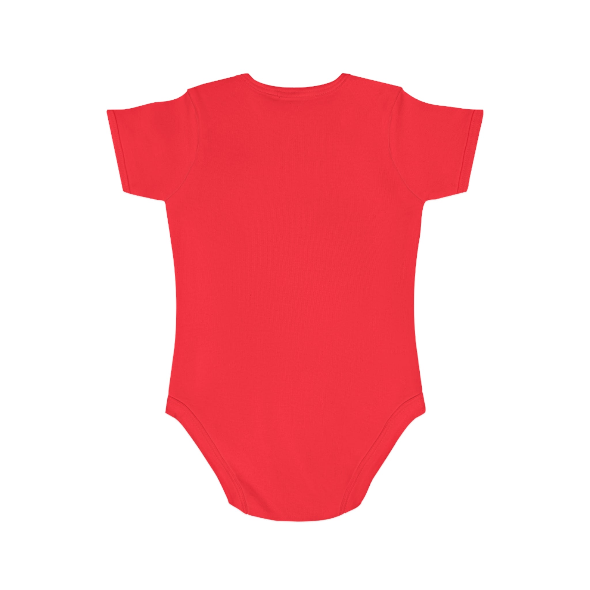 Short Sleeve Baby Bodysuit