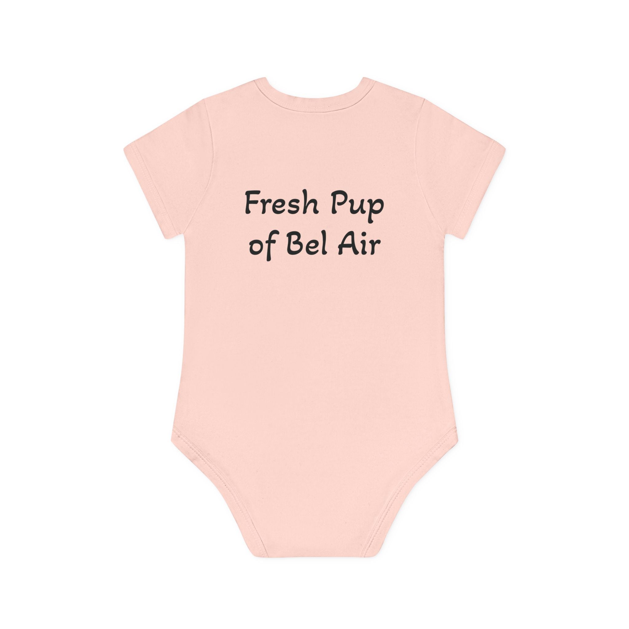 Baby Organic Short Sleeve Bodysuit