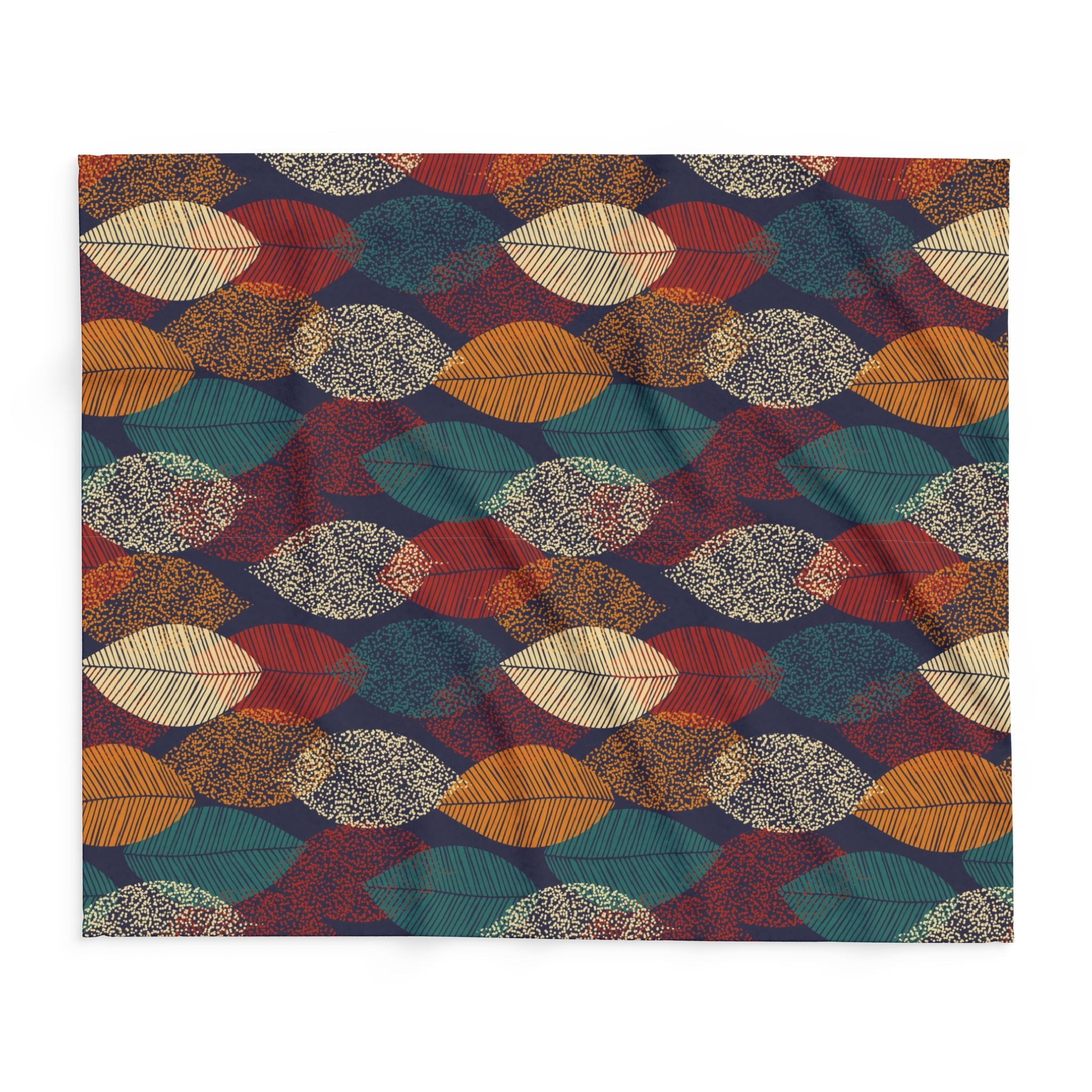 Autumn Arctic Fleece Blanket