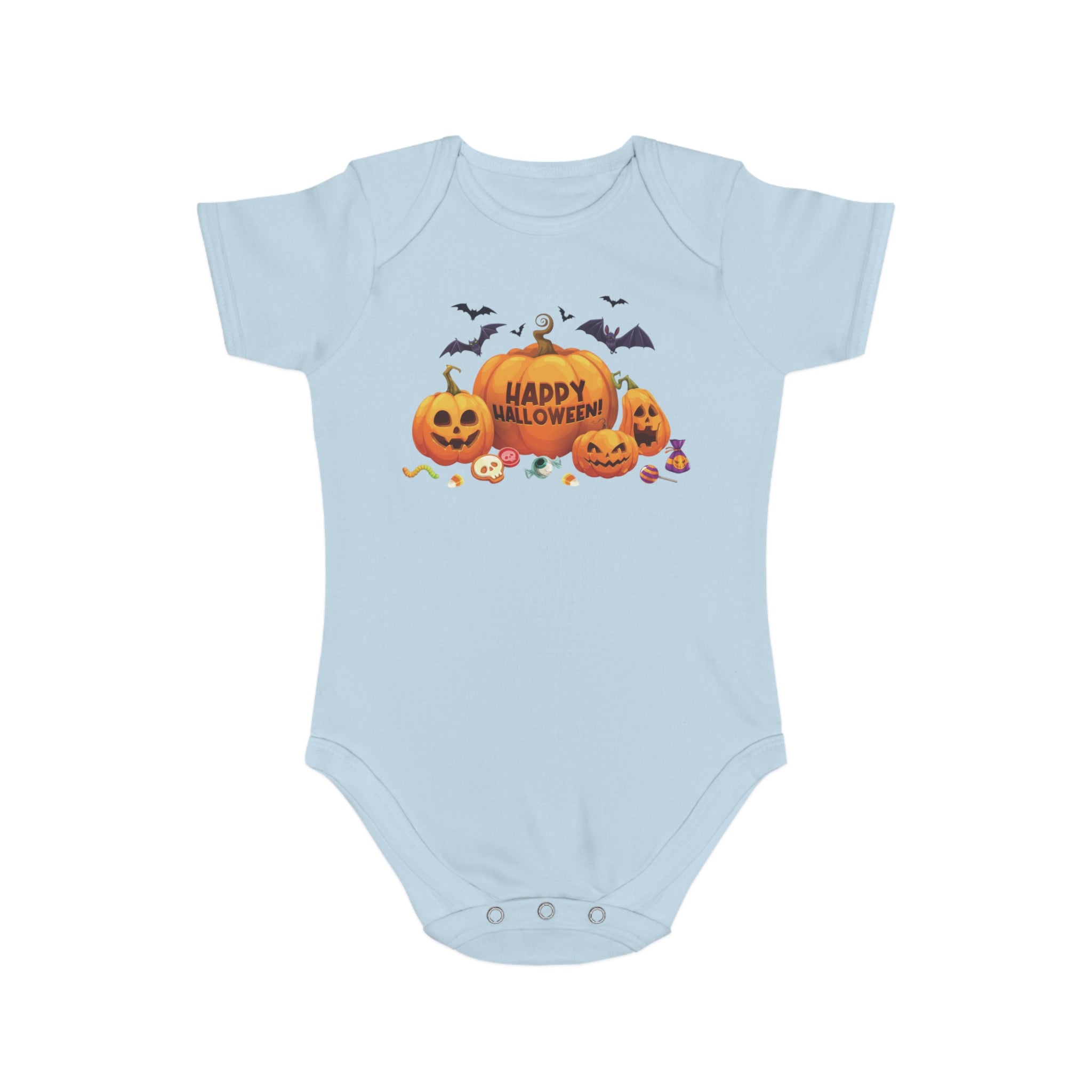 Short Sleeve Baby Bodysuit