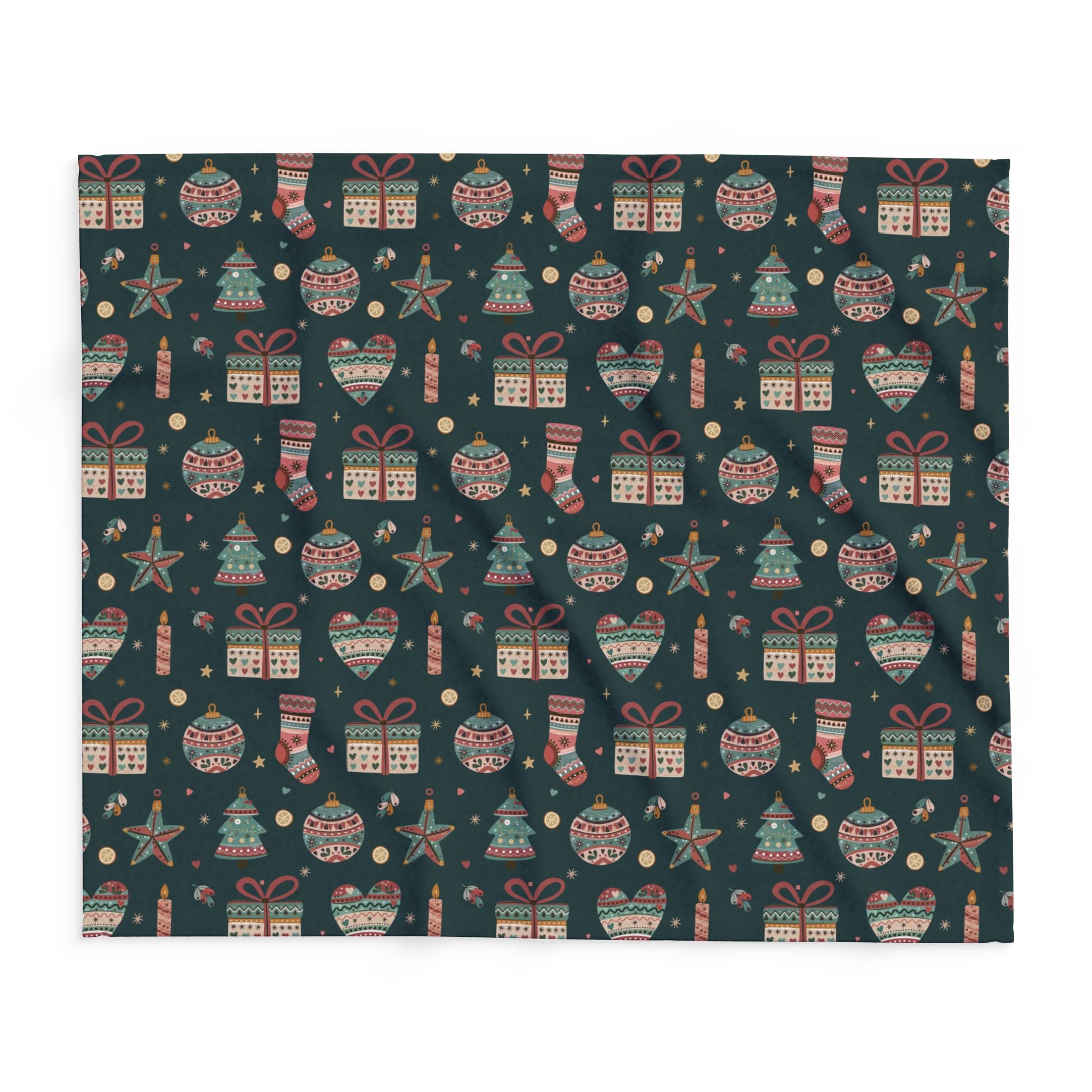 Christmas Fleece Blanket