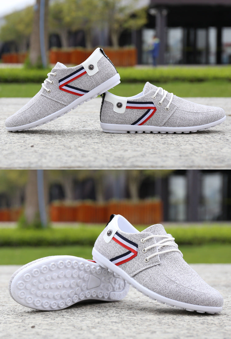 Men's Canvas Shoes