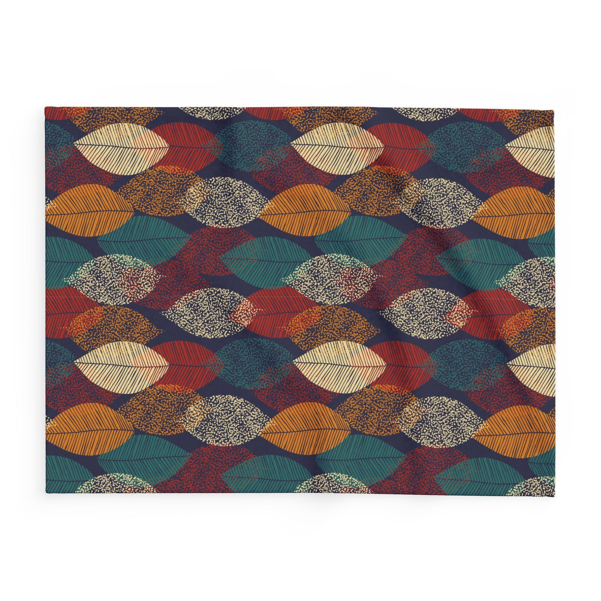 Autumn Arctic Fleece Blanket