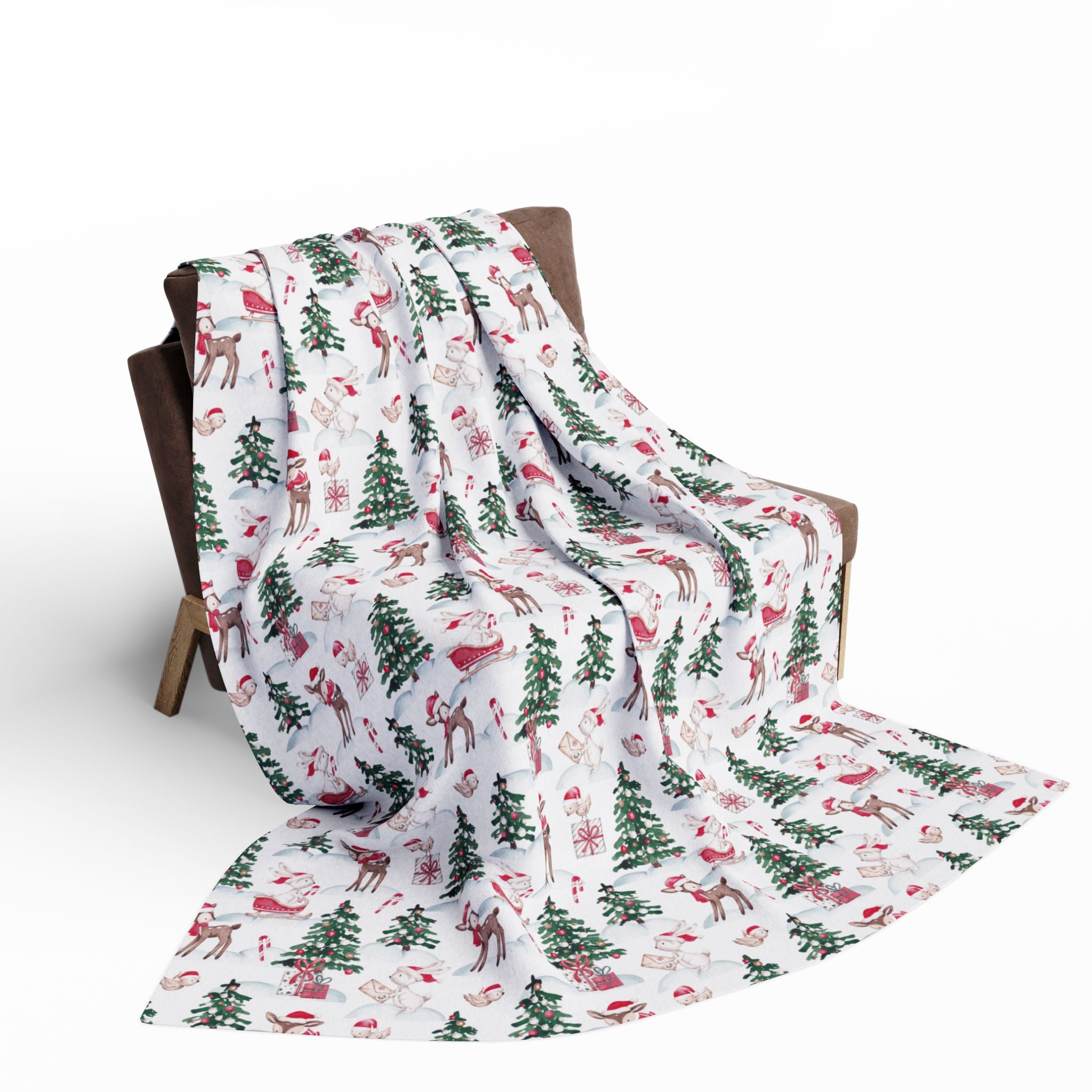 Christmas Fleece Blanket