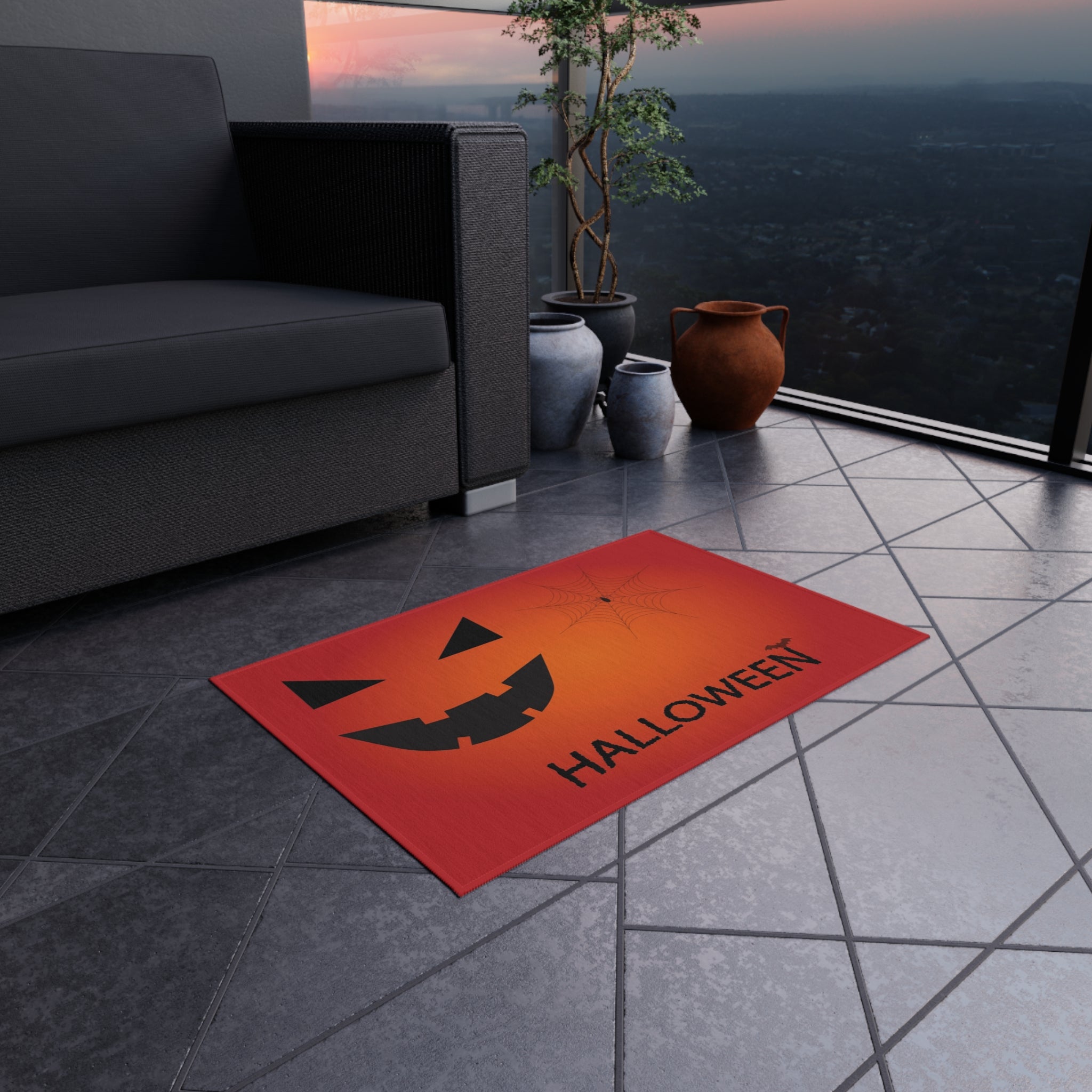 Halloween Outdoor Rug