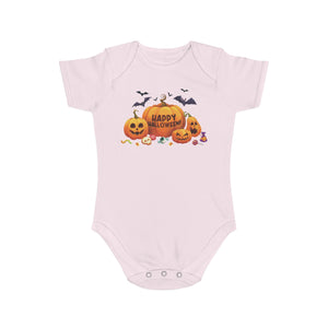 Short Sleeve Baby Bodysuit