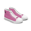 Pink High Top Sneakers