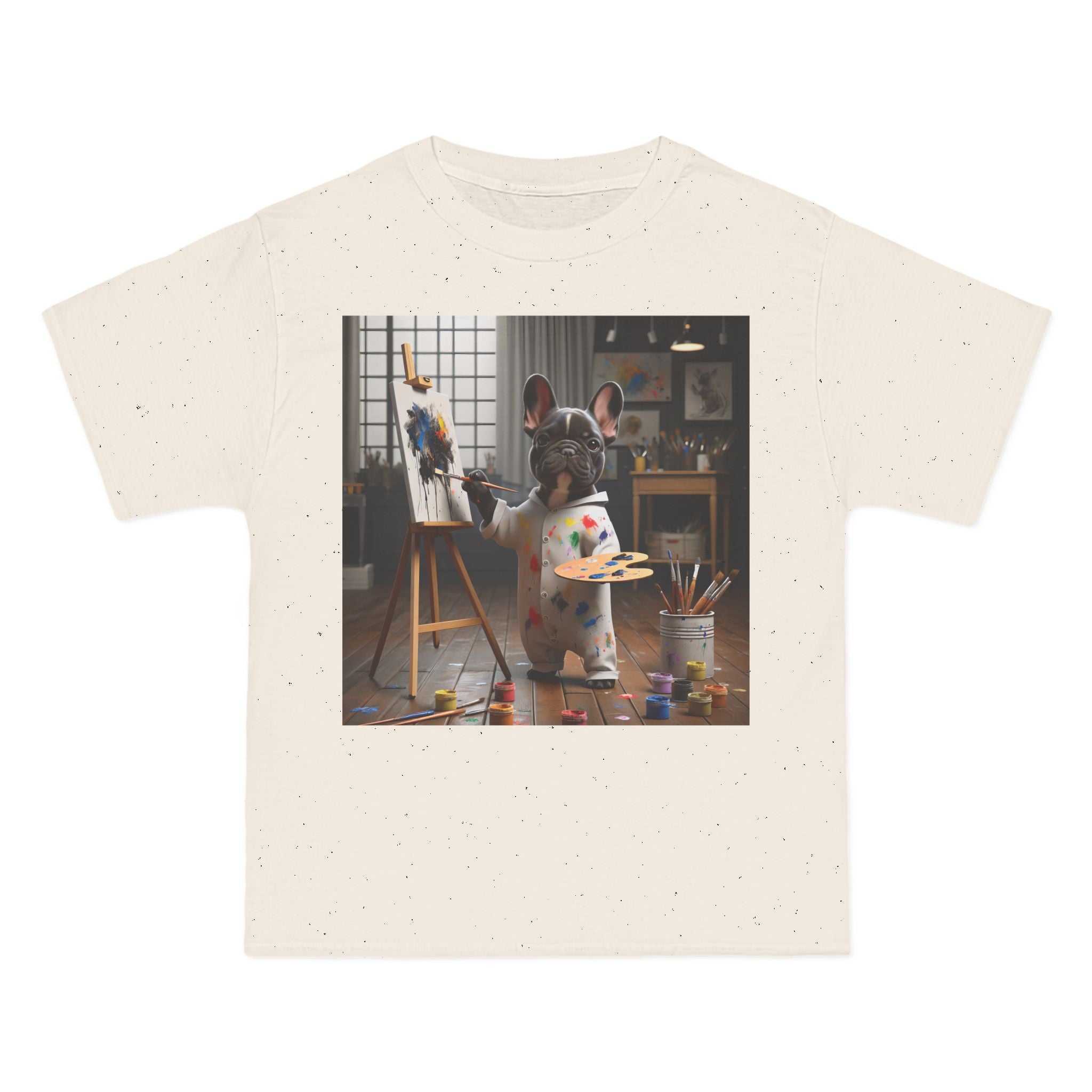 Painting French Bulldog T-Shirt