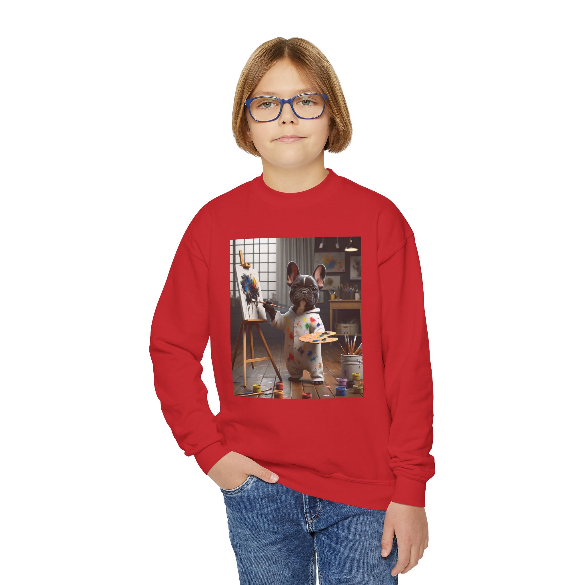 Youth Crewneck Sweatshirt