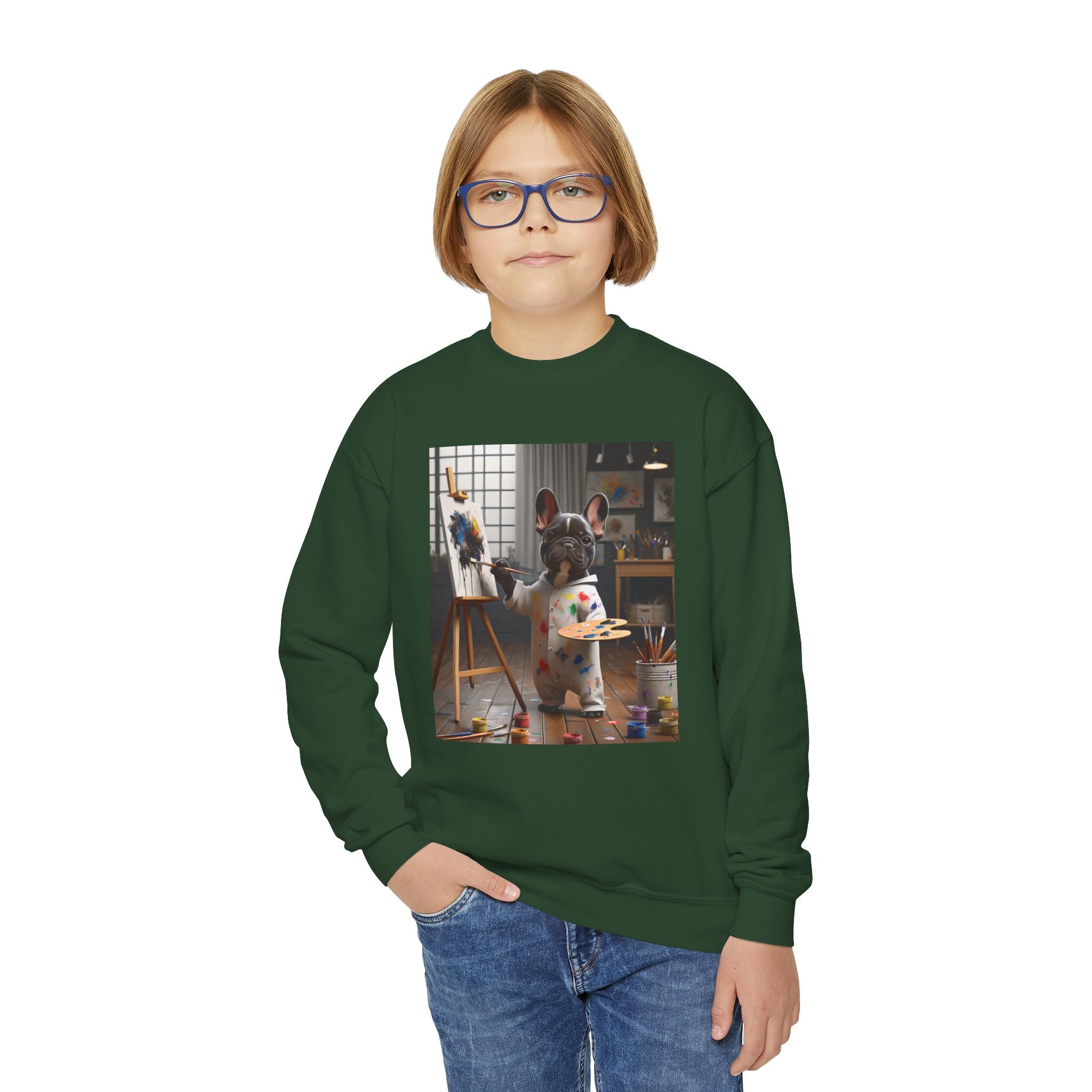 Youth Crewneck Sweatshirt