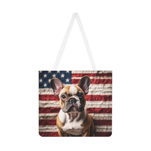 French Bulldog Shoulder Tote Bag