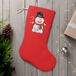 Snowman Christmas Stocking