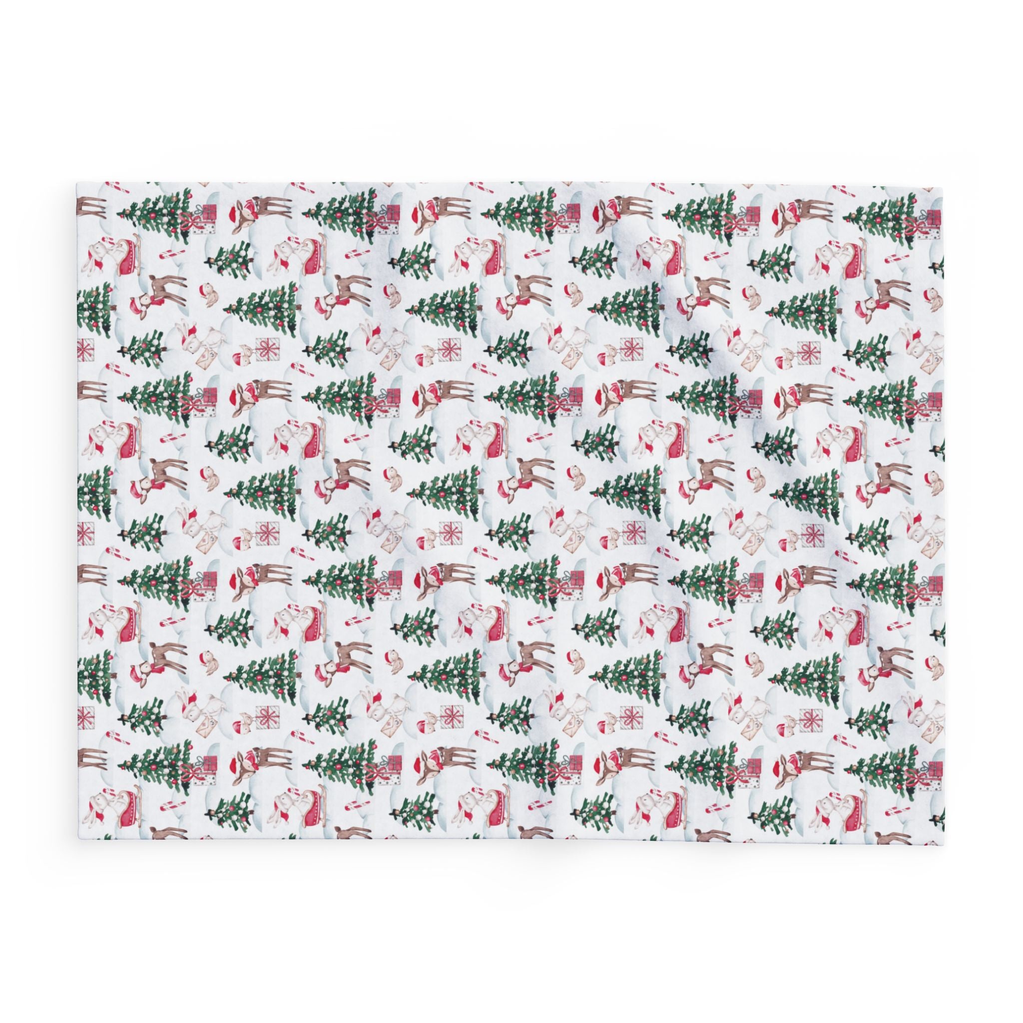 Christmas Fleece Blanket