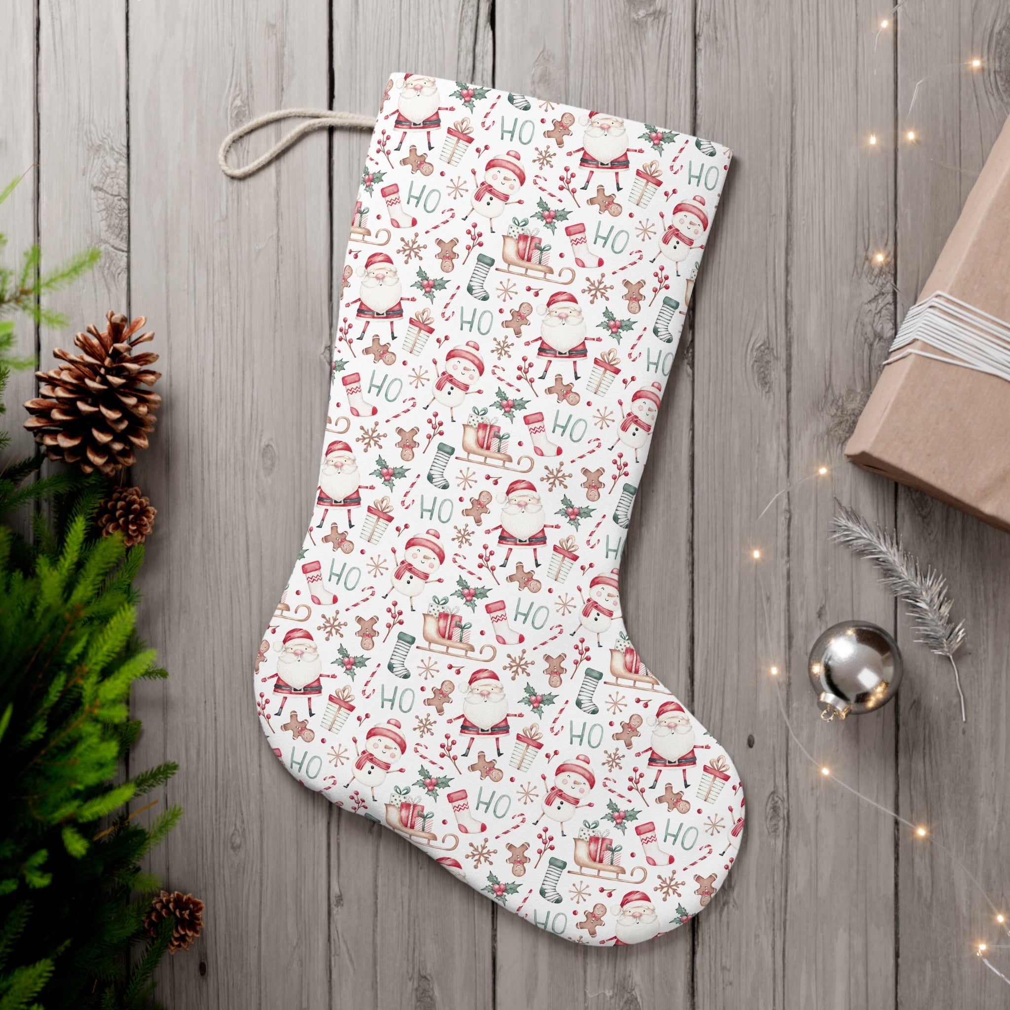 Santa Stocking