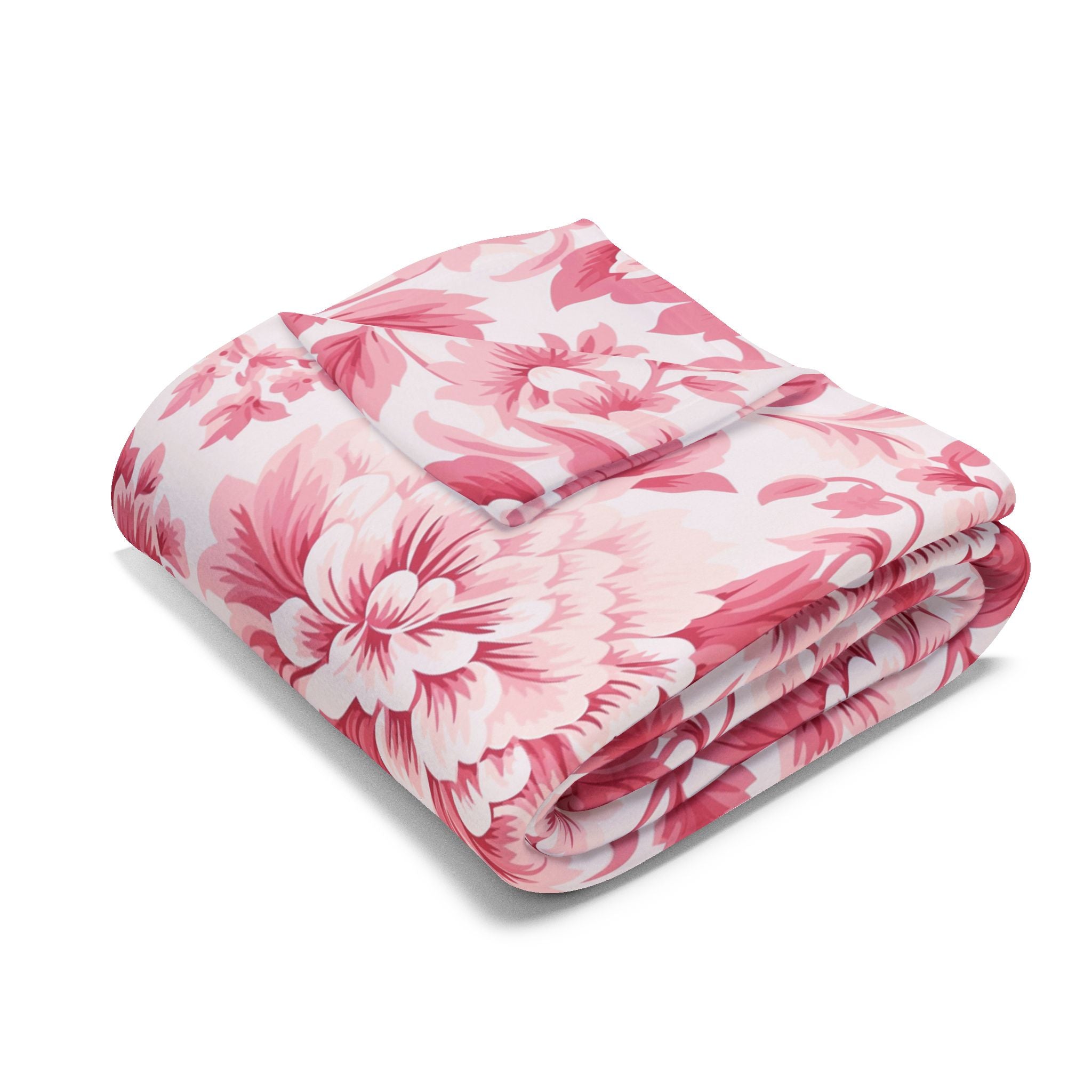 Fleece Blanket - Beautiful Chic Arctic Design