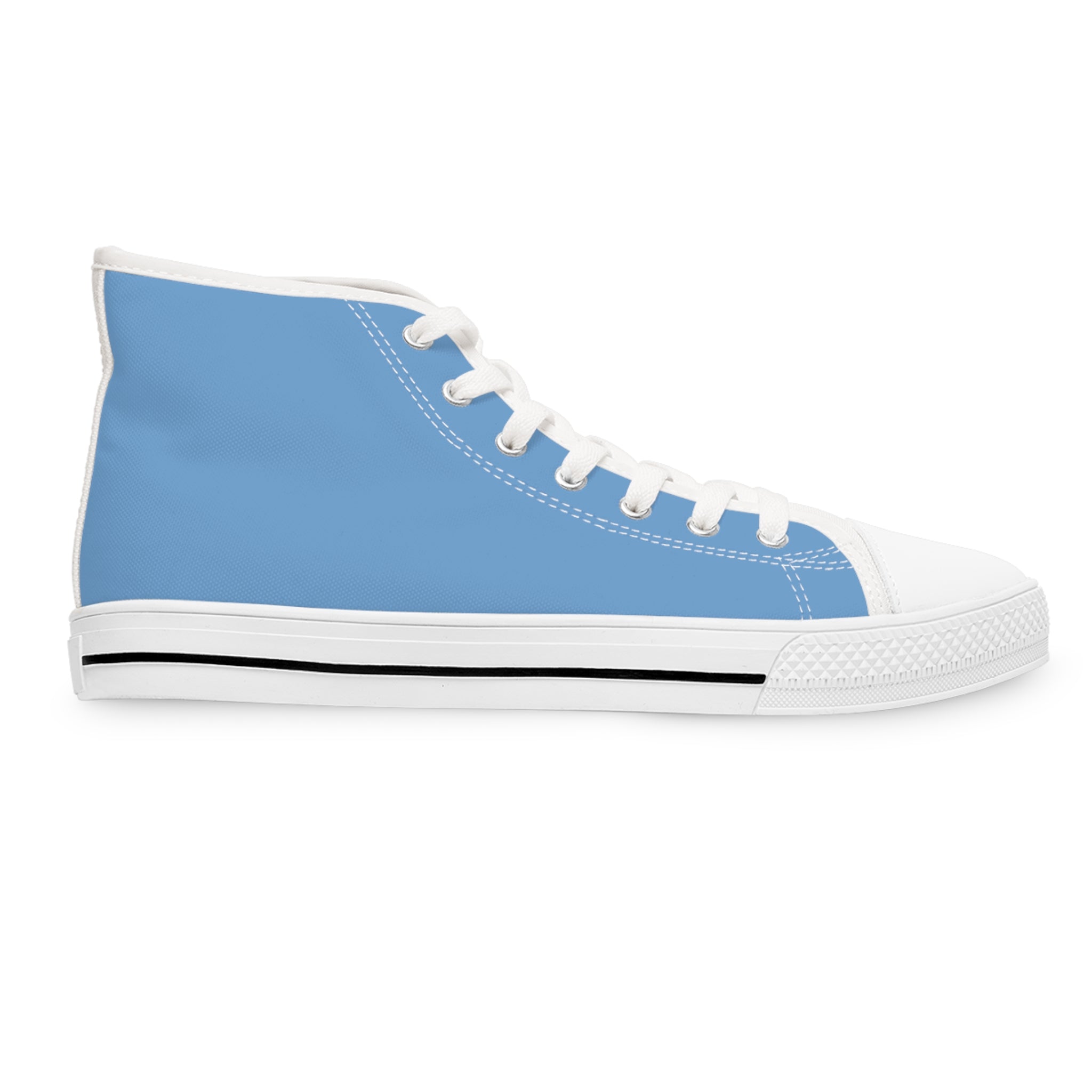 Blue High Top Sneakers