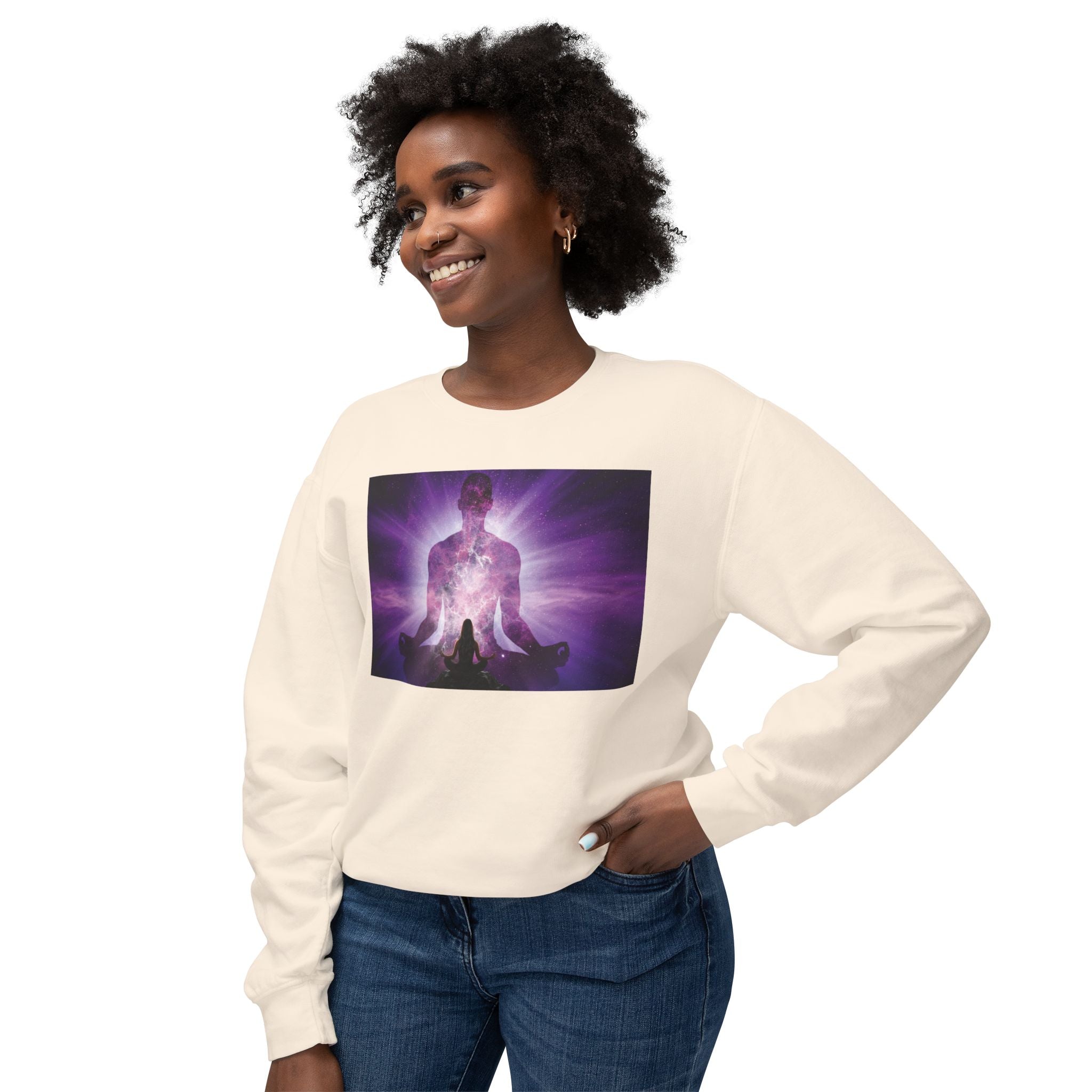 Unisex Lightweight Crewneck Sweatshirt